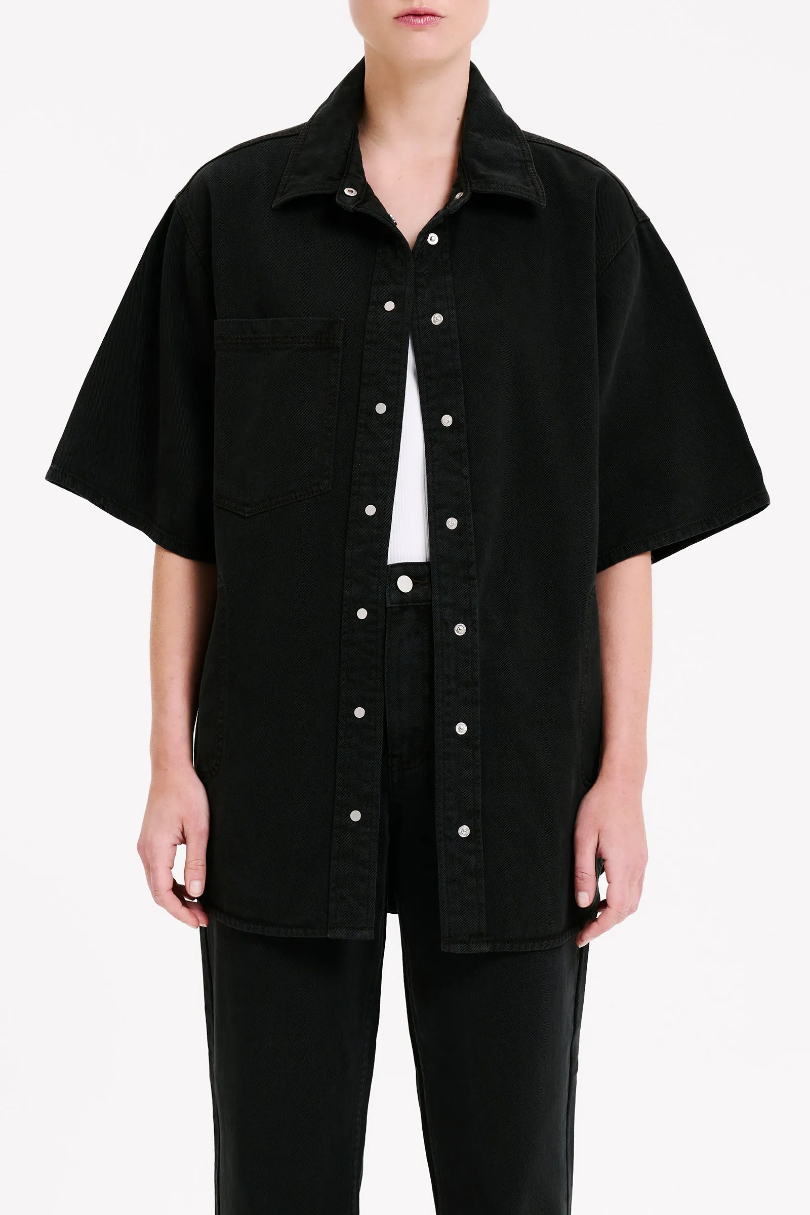 BLAISE OVERSIZED SHIRT sold by Nude Lucy product image thumbnail 2