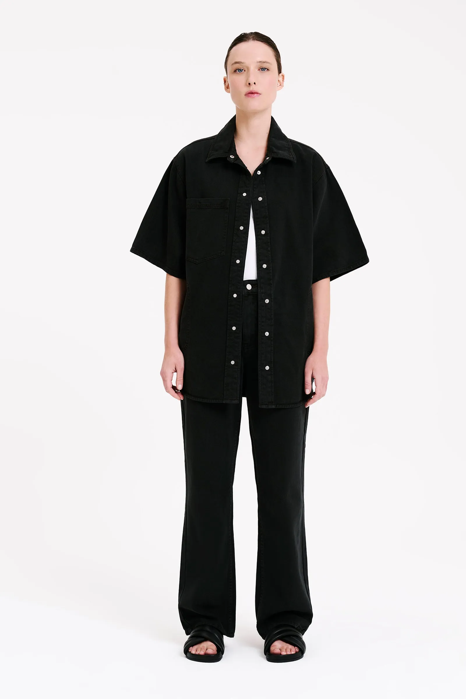 BLAISE OVERSIZED SHIRT sold by Nude Lucy