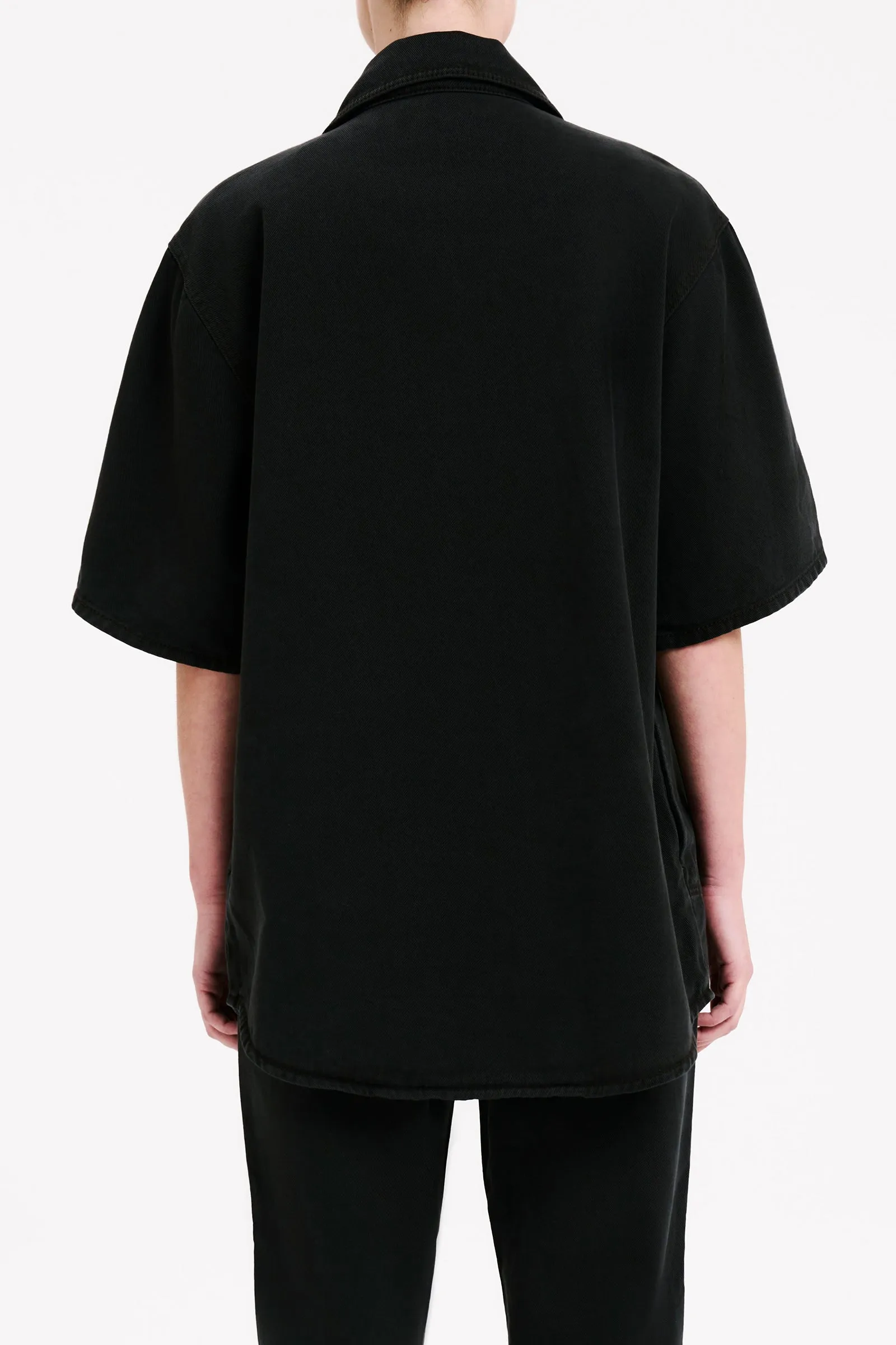 BLAISE OVERSIZED SHIRT sold by Nude Lucy product image thumbnail 4