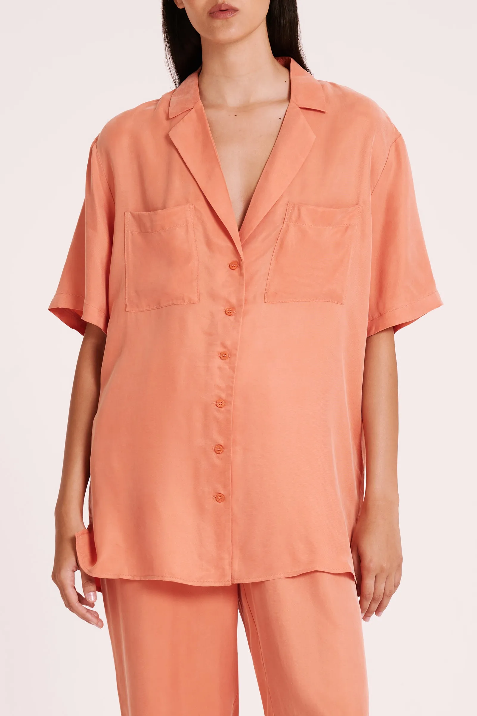 LUCIA CUPRO SHIRT sold by Nude Lucy product image thumbnail 3