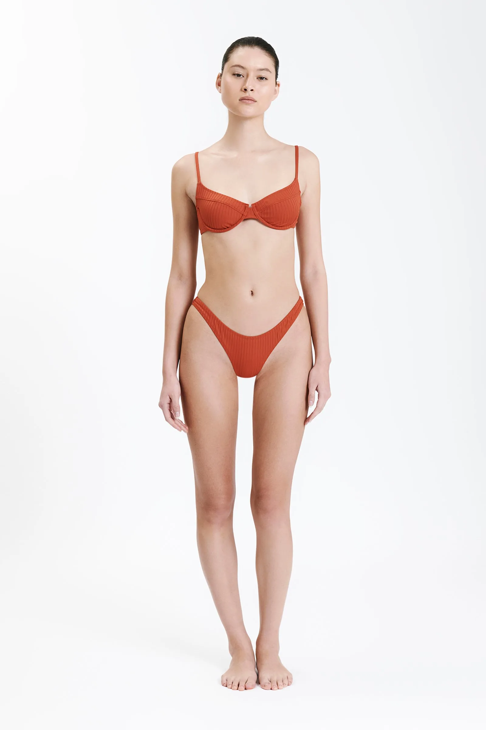 CLASSIC CHEEKY BIKINI BRIEF sold by Nude Lucy