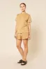 NUDE. ORGANIC HERITAGE TEE sold by Nude Lucy