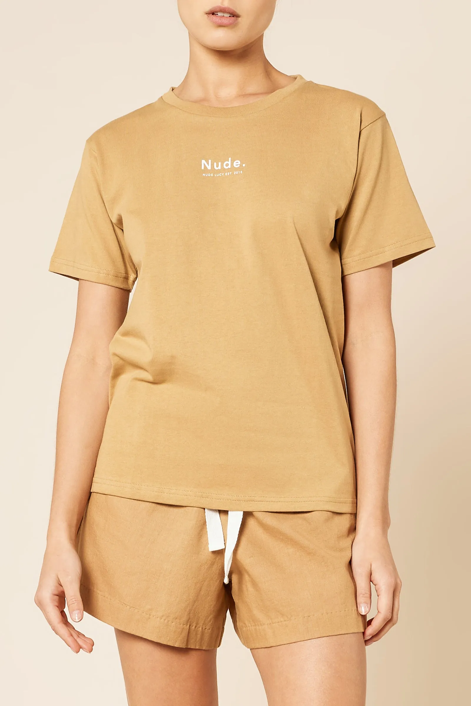NUDE. ORGANIC HERITAGE TEE sold by Nude Lucy product image thumbnail 2