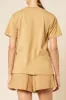 NUDE. ORGANIC HERITAGE TEE sold by Nude Lucy