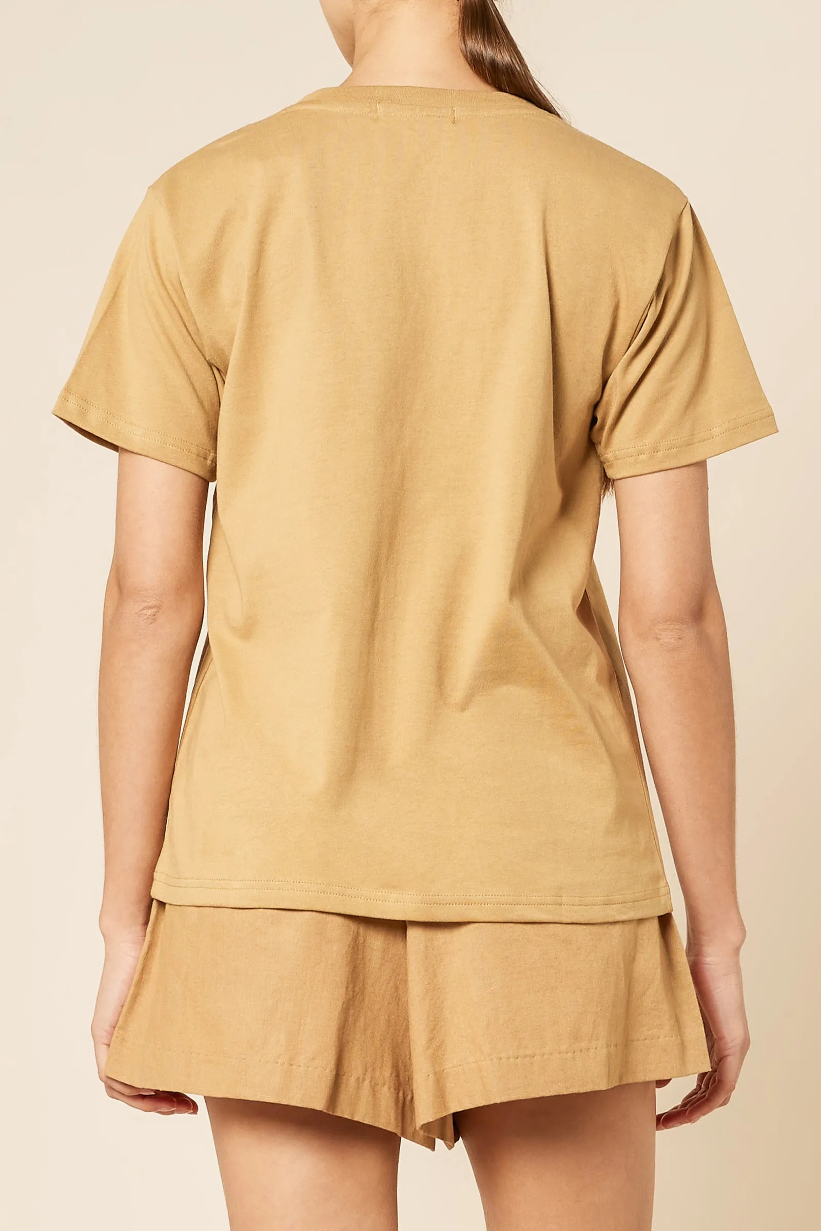 NUDE. ORGANIC HERITAGE TEE sold by Nude Lucy product image thumbnail 4