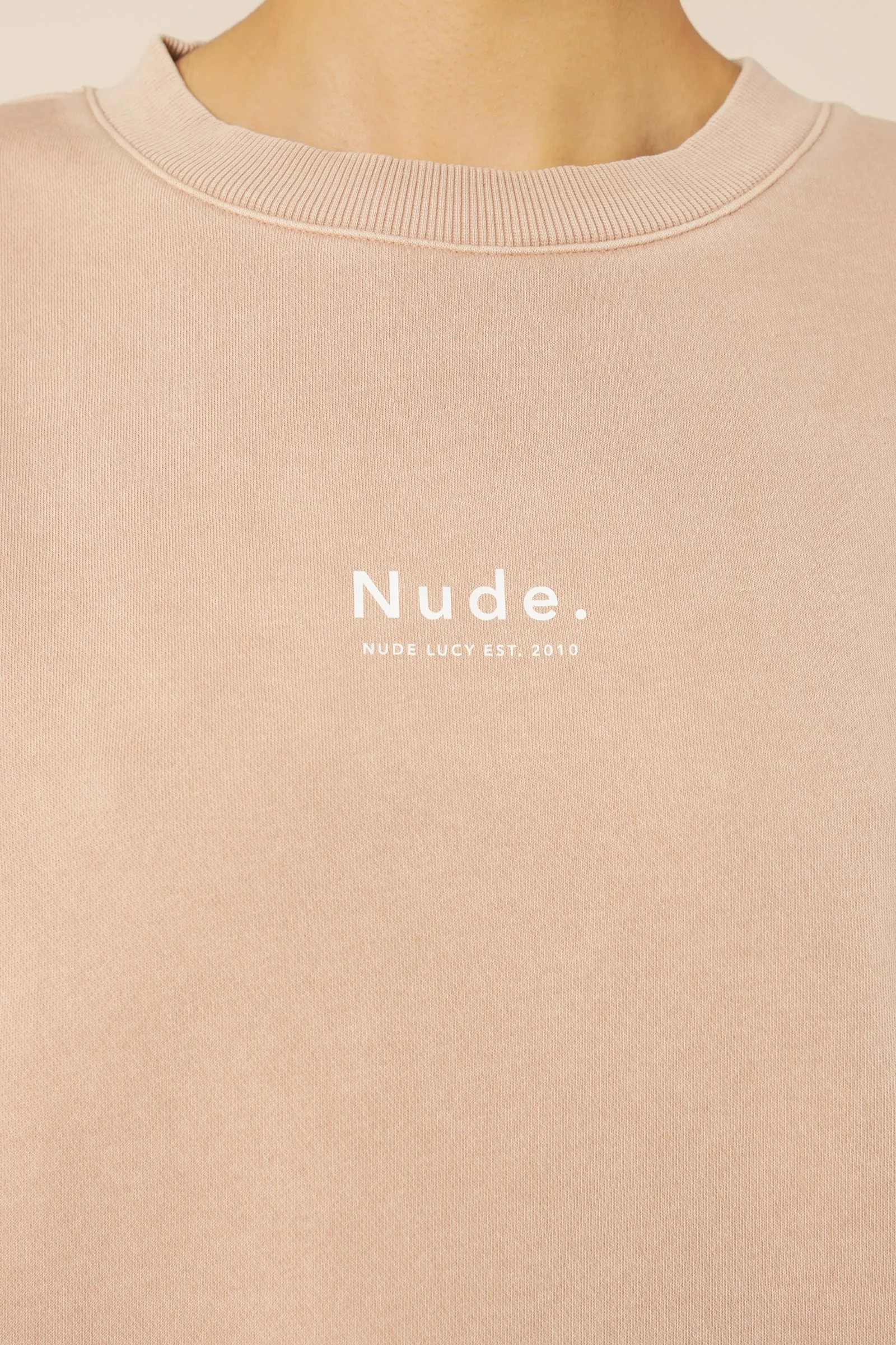 NUDE HERITAGE SWEAT sold by Nude Lucy product image thumbnail 5