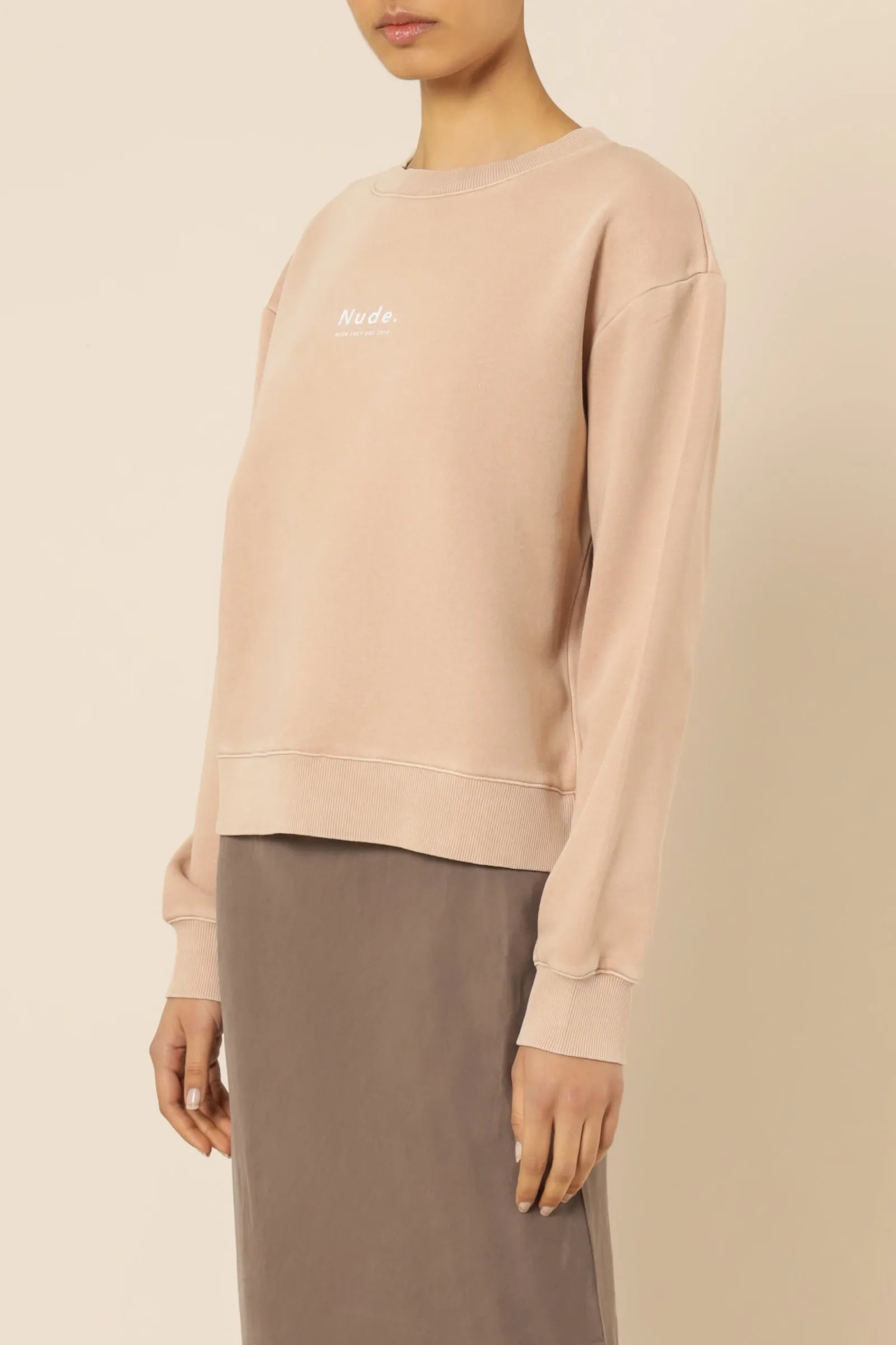 NUDE HERITAGE SWEAT sold by Nude Lucy product image thumbnail 3