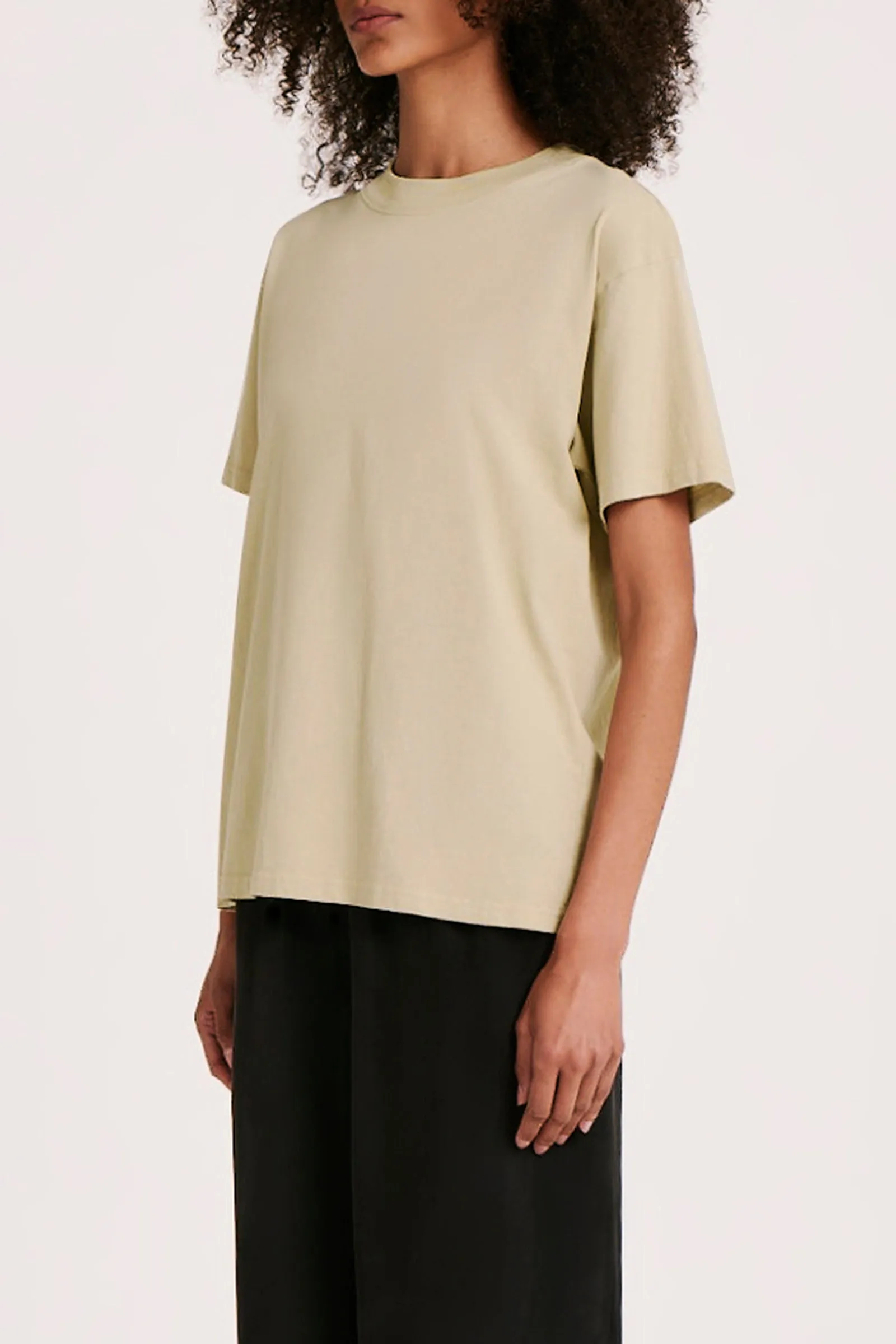 ORGANIC BOYFRIEND TEE sold by Nude Lucy product image thumbnail 3