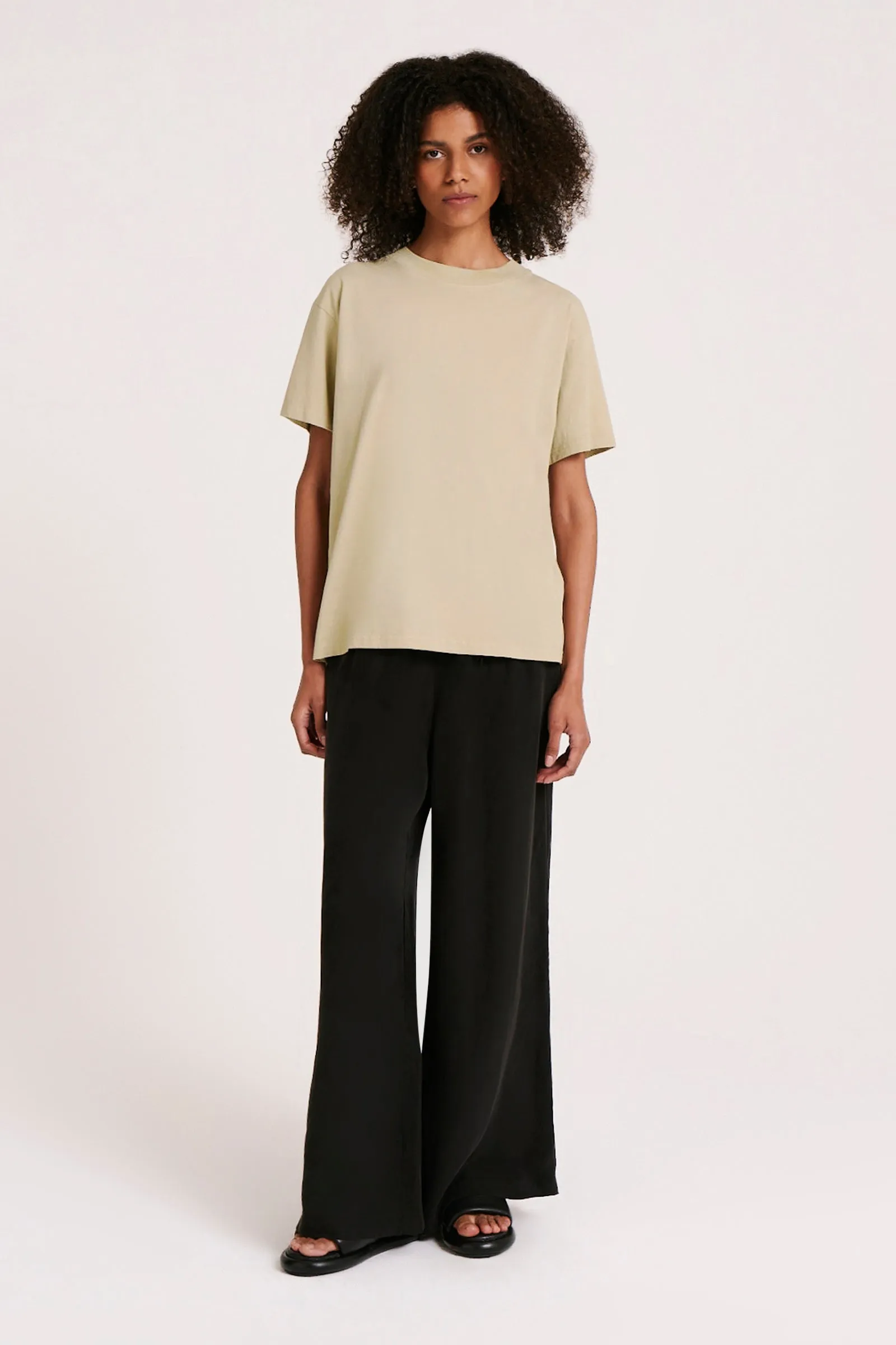 ORGANIC BOYFRIEND TEE sold by Nude Lucy