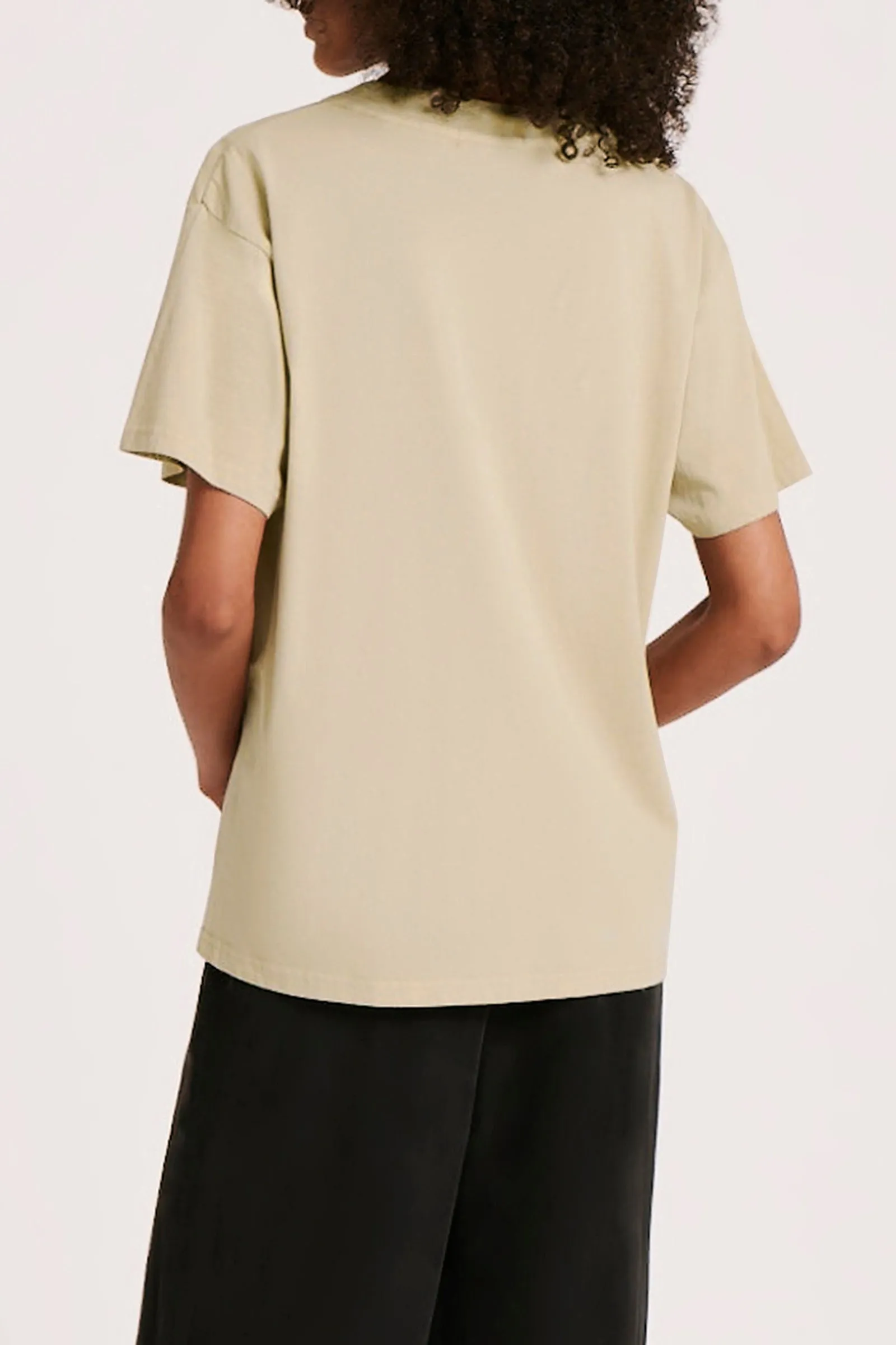 ORGANIC BOYFRIEND TEE sold by Nude Lucy product image thumbnail 4