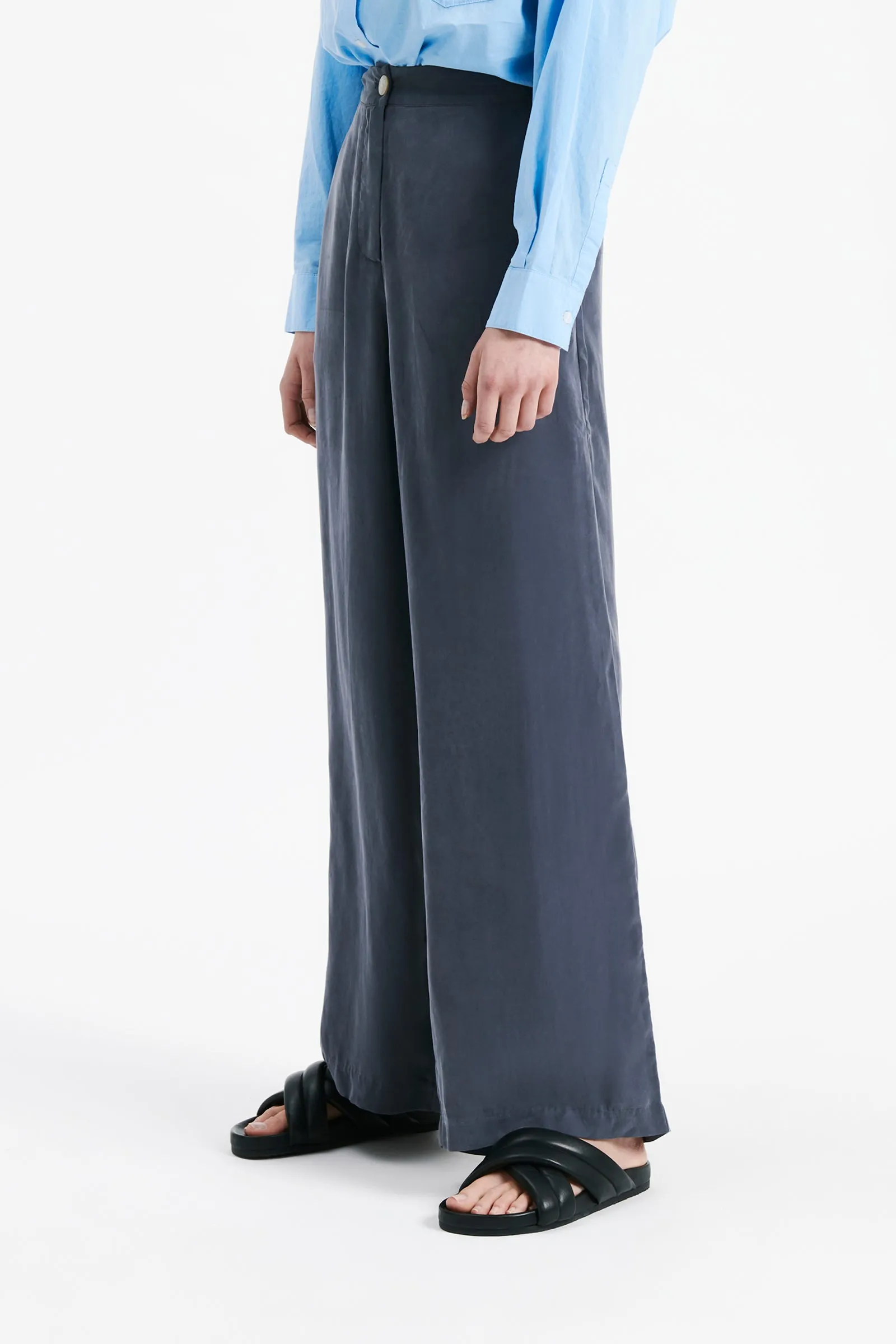 ARI CUPRO PANT sold by Nude Lucy product image thumbnail 4
