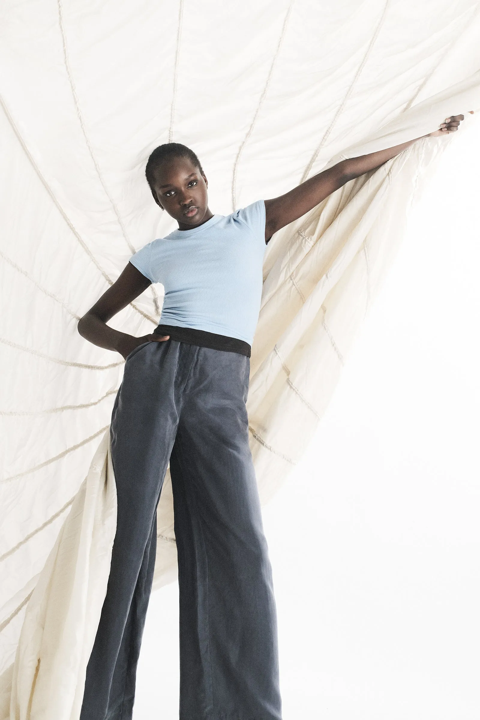 ARI CUPRO PANT sold by Nude Lucy product image thumbnail 2