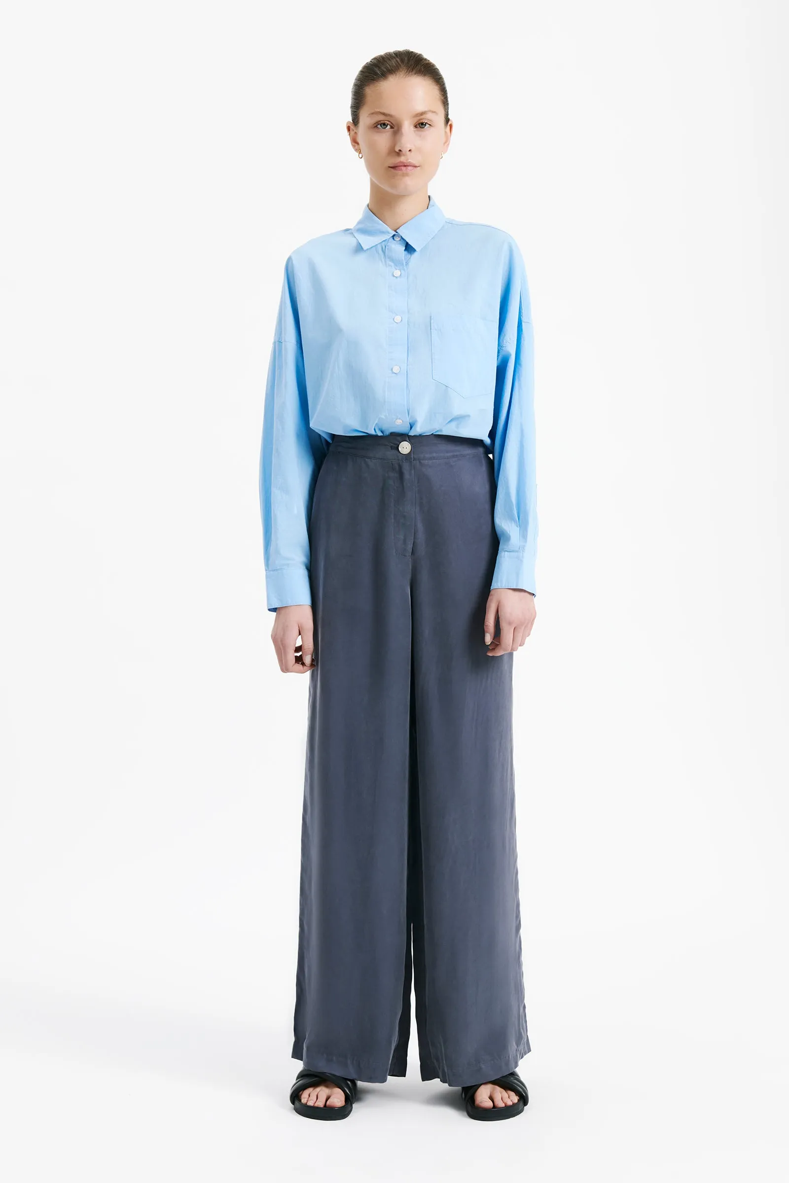 ARI CUPRO PANT sold by Nude Lucy