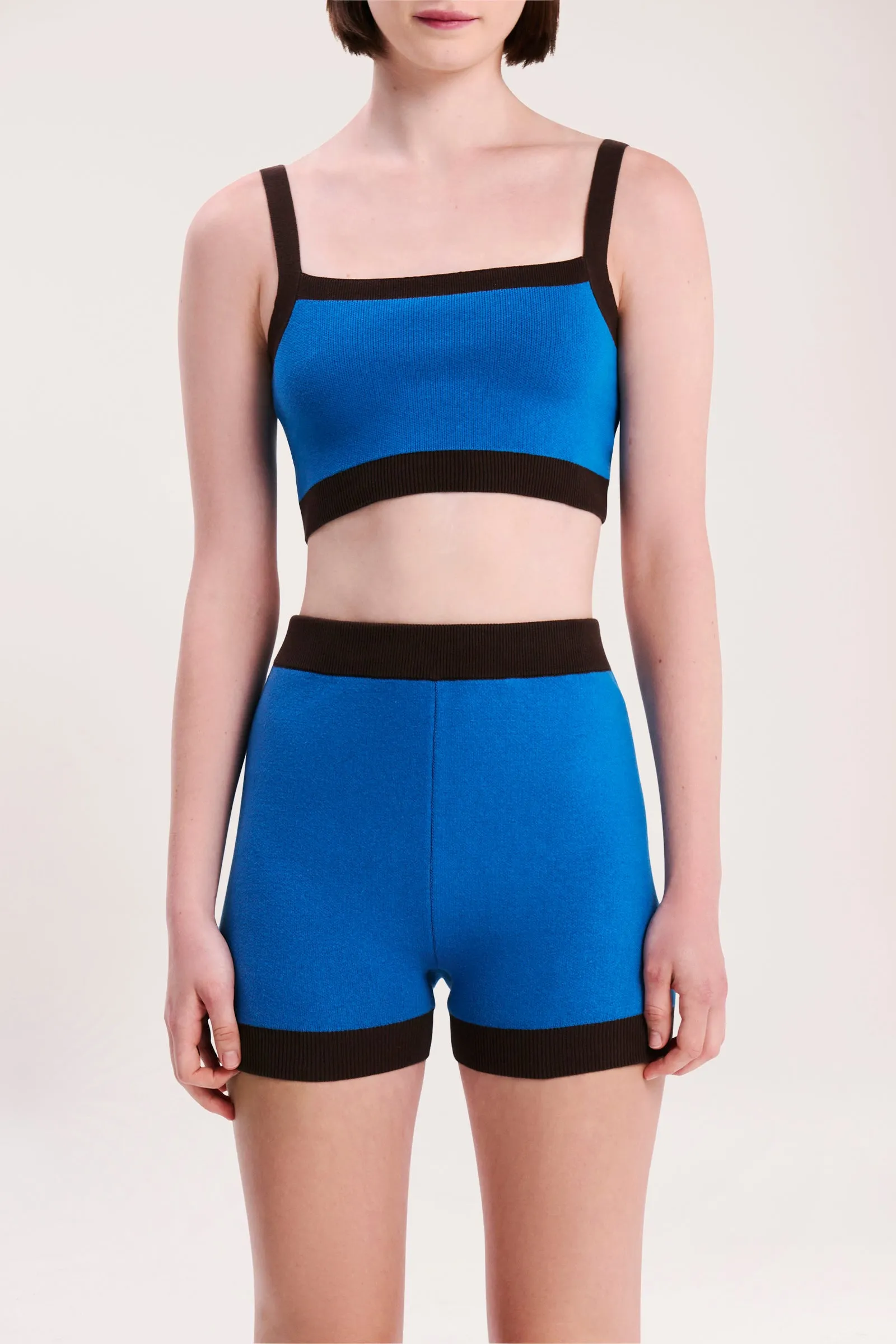 NUDE ACTIVE KNIT CROP sold by Nude Lucy product image thumbnail 2