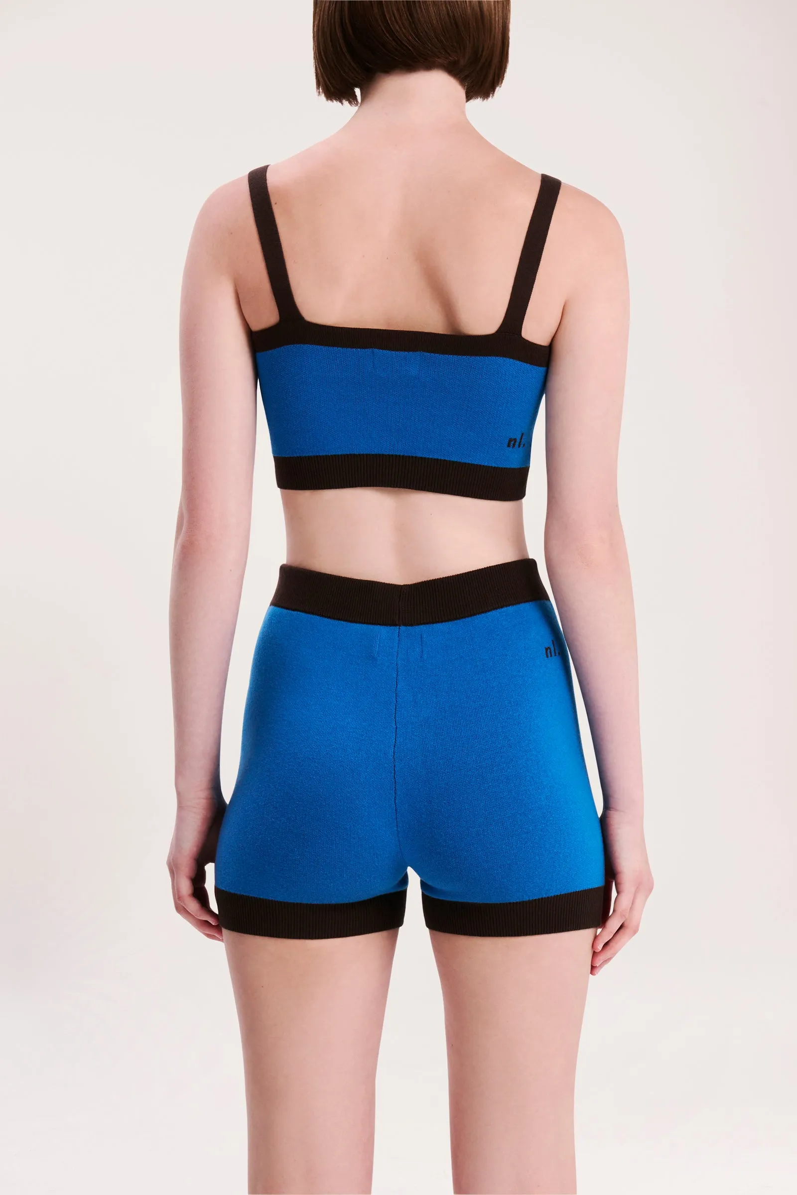 NUDE ACTIVE KNIT CROP sold by Nude Lucy product image thumbnail 4