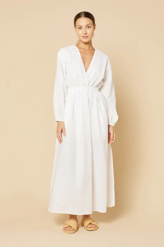 NEVE MAXI DRESS sold by Nude Lucy