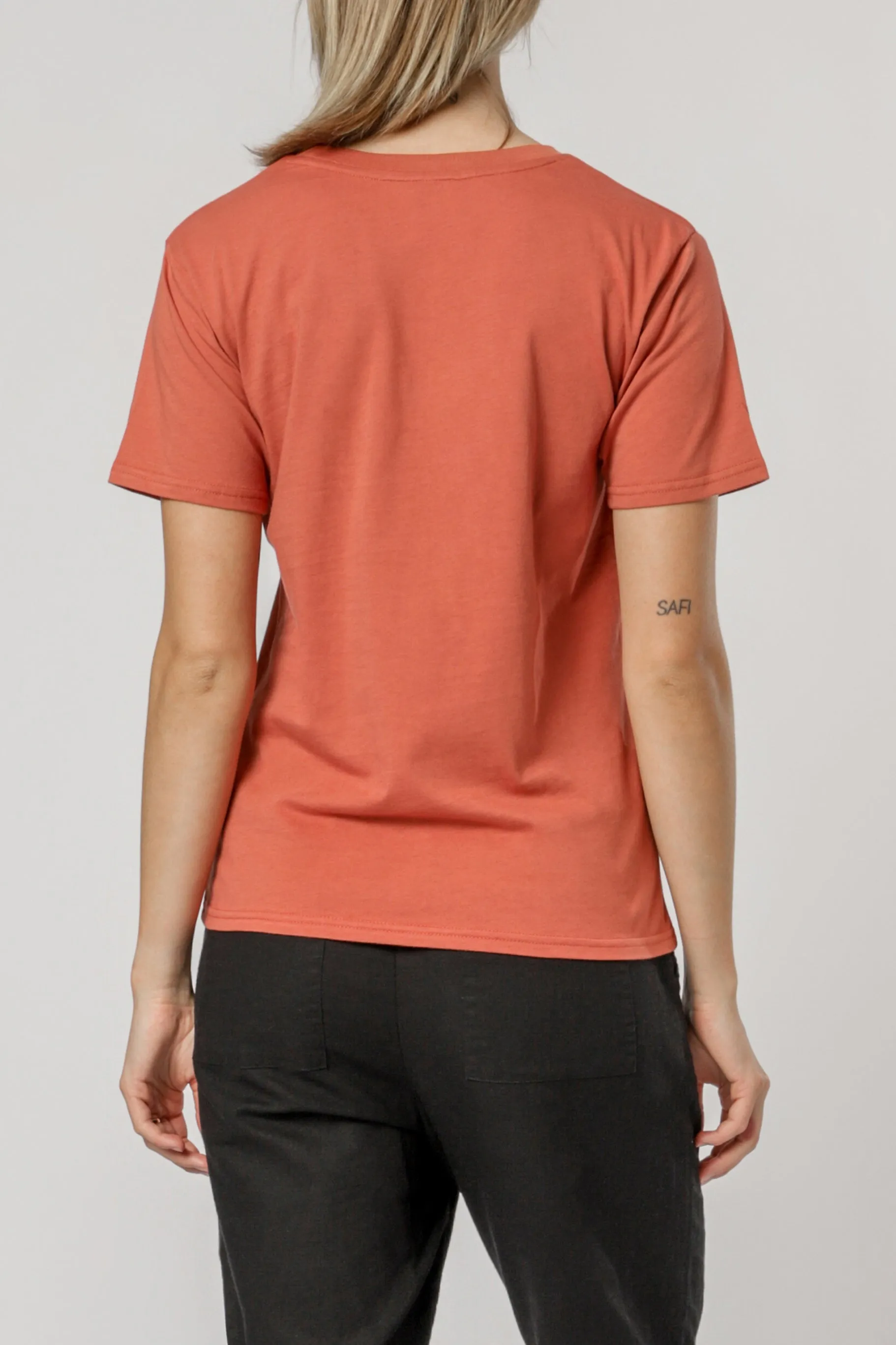 NUDE LUCY SLOGAN TEE sold by Nude Lucy product image thumbnail 3