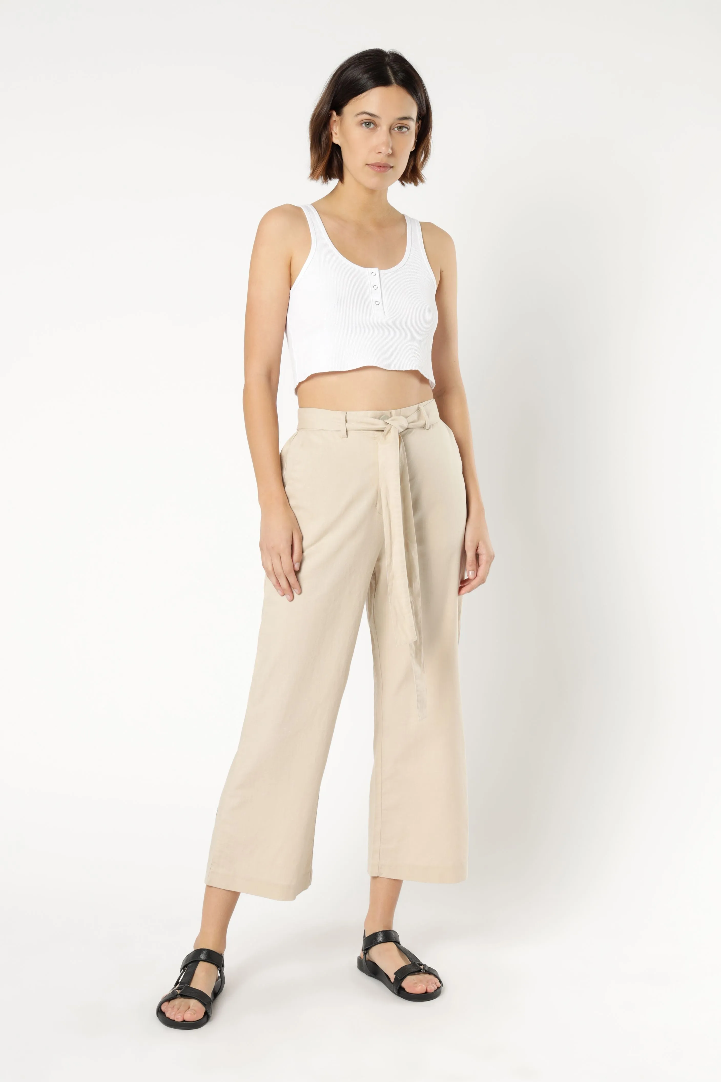 BRYNN WIDE LEG PANT sold by Nude Lucy