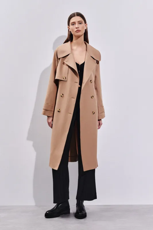 CAMDEN TRENCH sold by Nude Lucy
