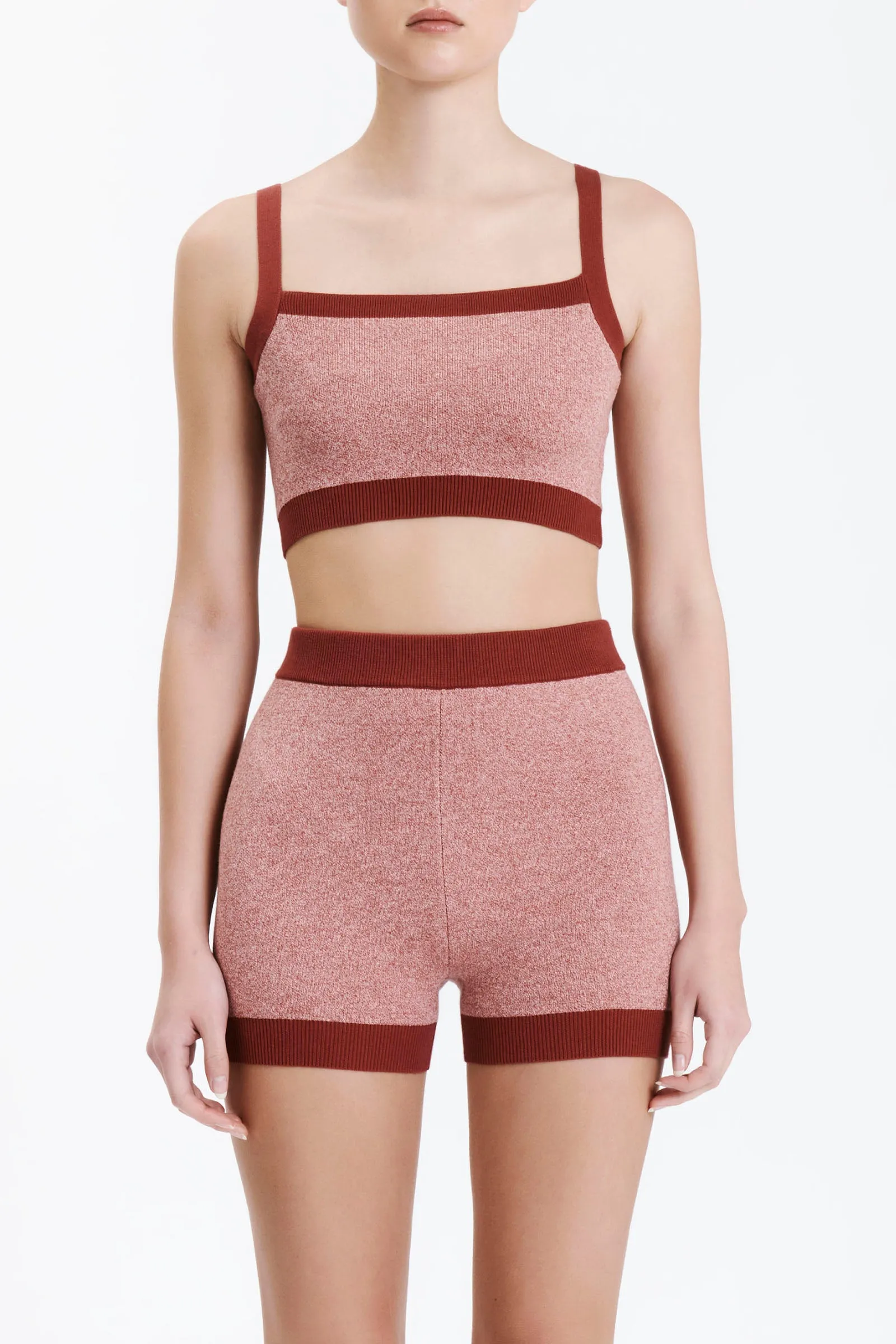 NUDE ACTIVE KNIT CROP sold by Nude Lucy product image thumbnail 2