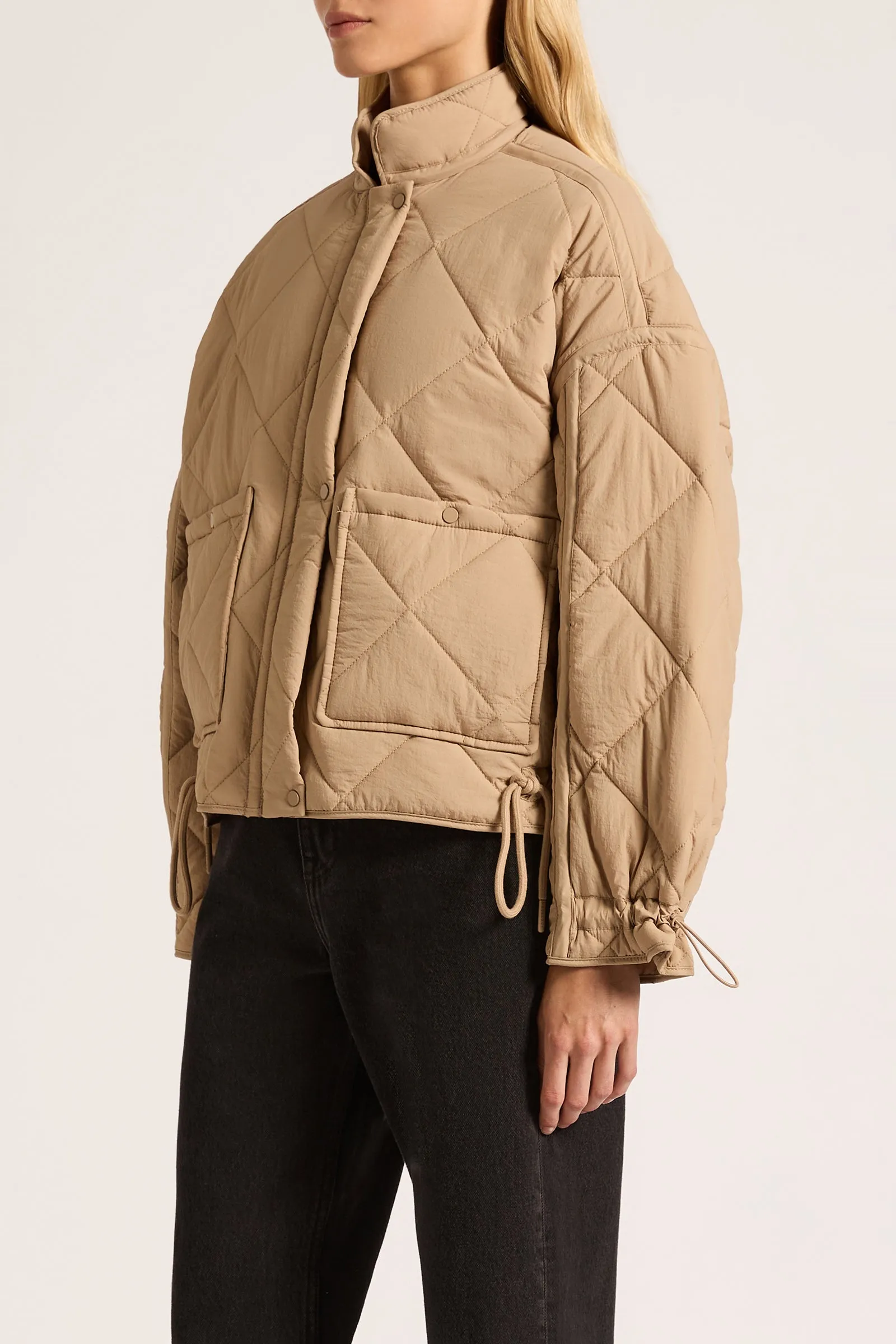 SLOANE PUFFER JACKET sold by Nude Lucy product image thumbnail 3
