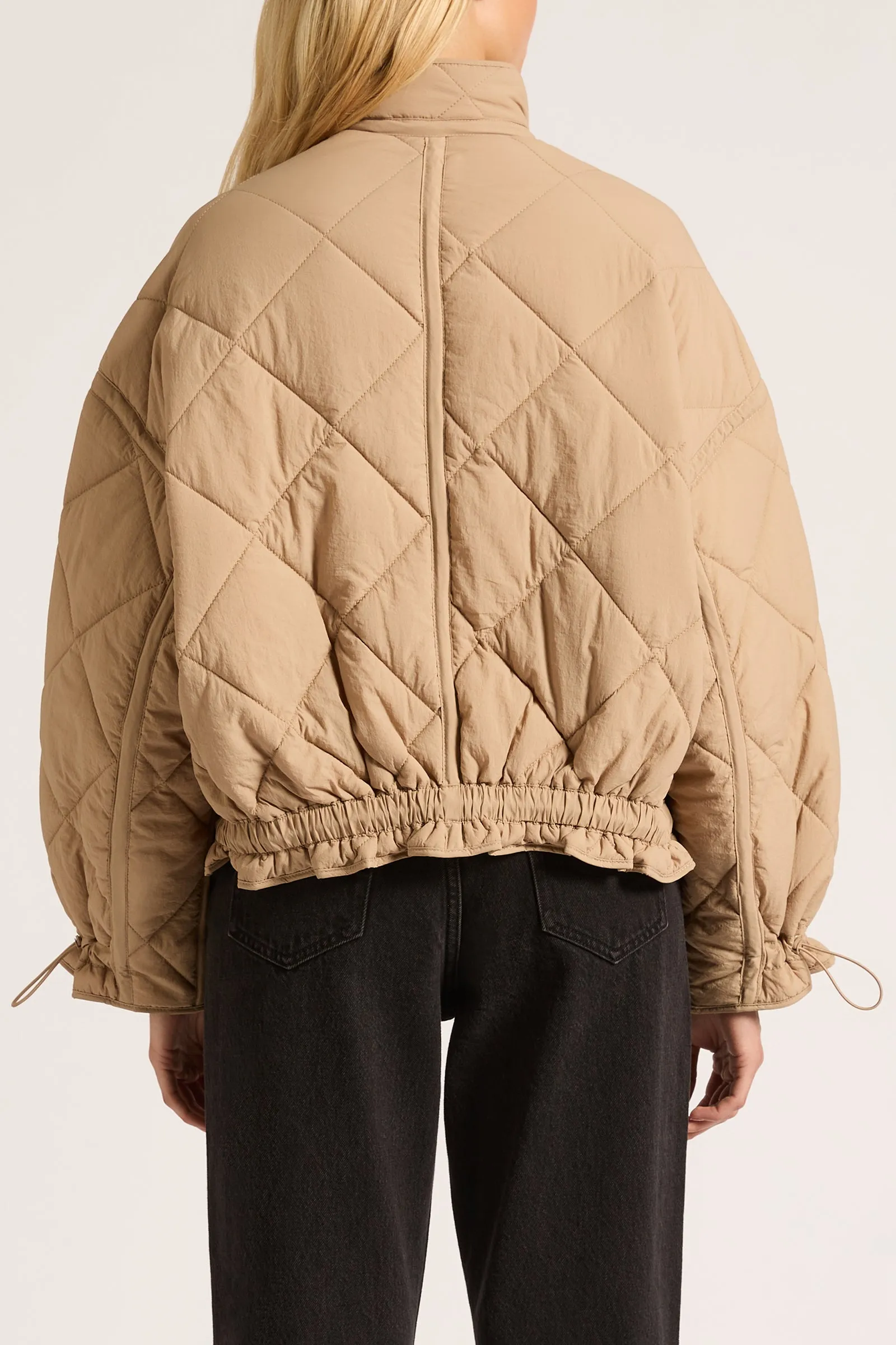 SLOANE PUFFER JACKET sold by Nude Lucy product image thumbnail 4