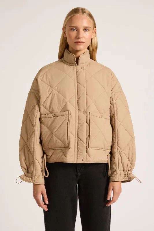 SLOANE PUFFER JACKET sold by Nude Lucy