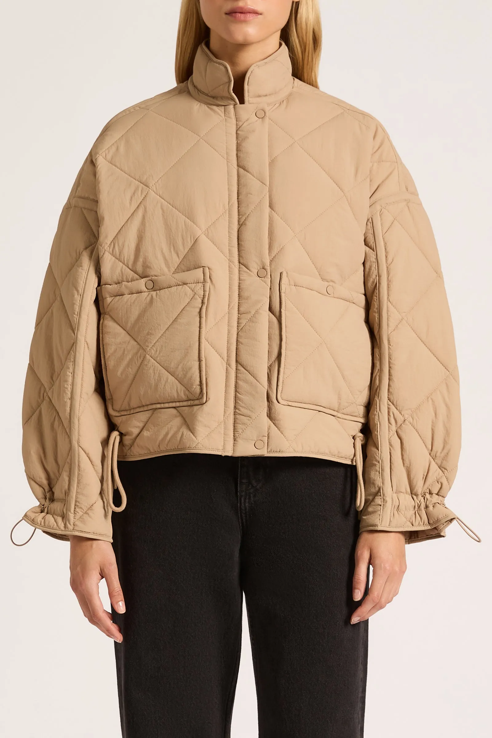 SLOANE PUFFER JACKET sold by Nude Lucy product image thumbnail 2
