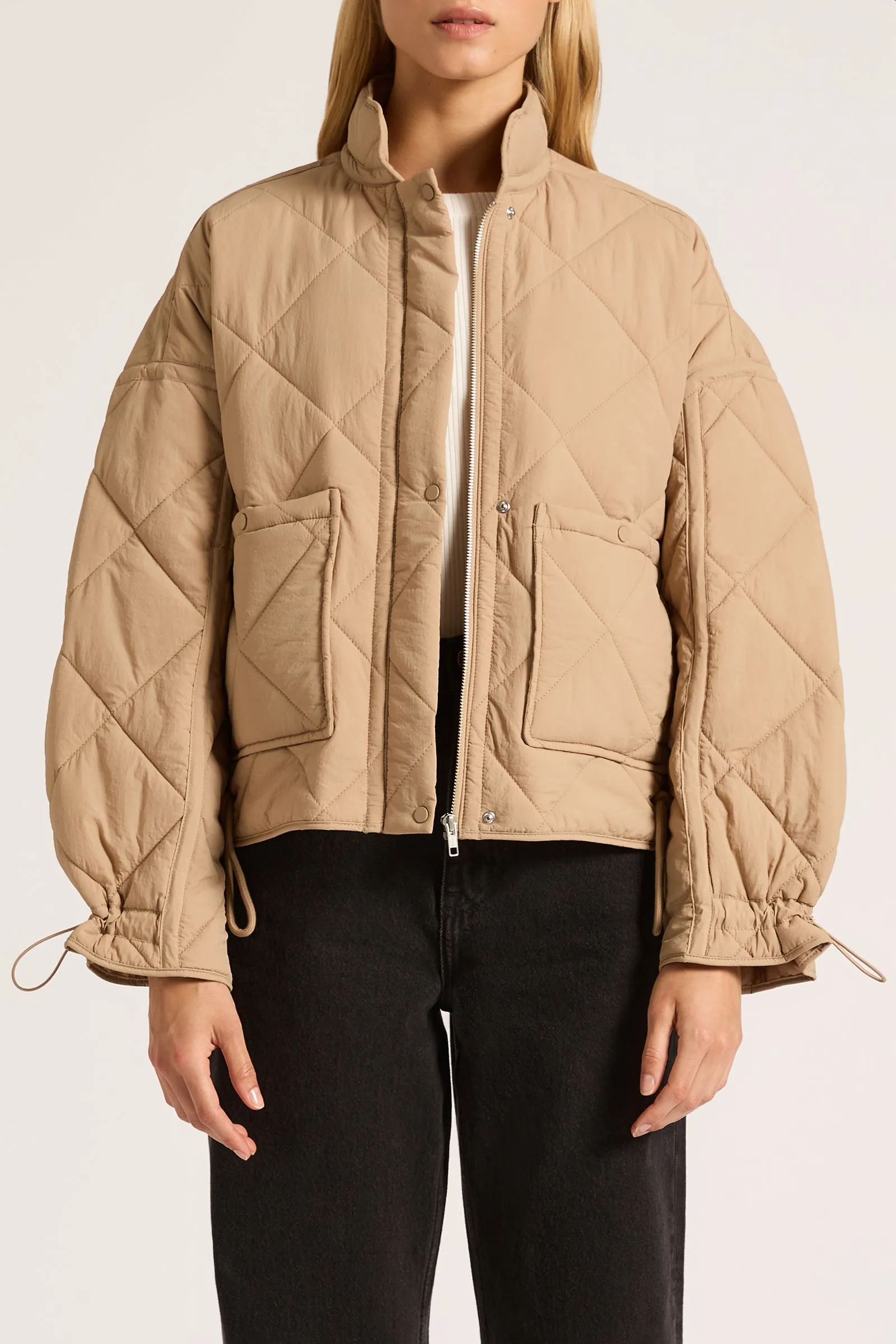 SLOANE PUFFER JACKET sold by Nude Lucy product image thumbnail 5