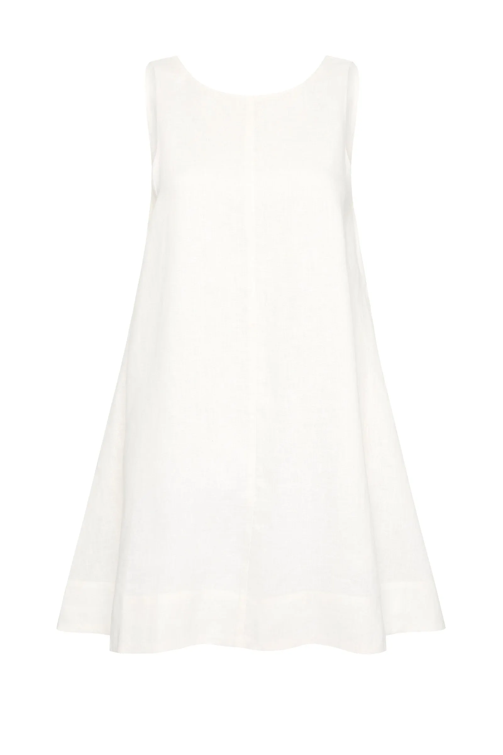 NEMI LINEN DRESS sold by Nude Lucy product image thumbnail 4