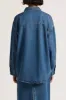 ORGANIC DENIM OVERSHIRT sold by Nude Lucy