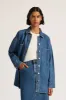 ORGANIC DENIM OVERSHIRT sold by Nude Lucy