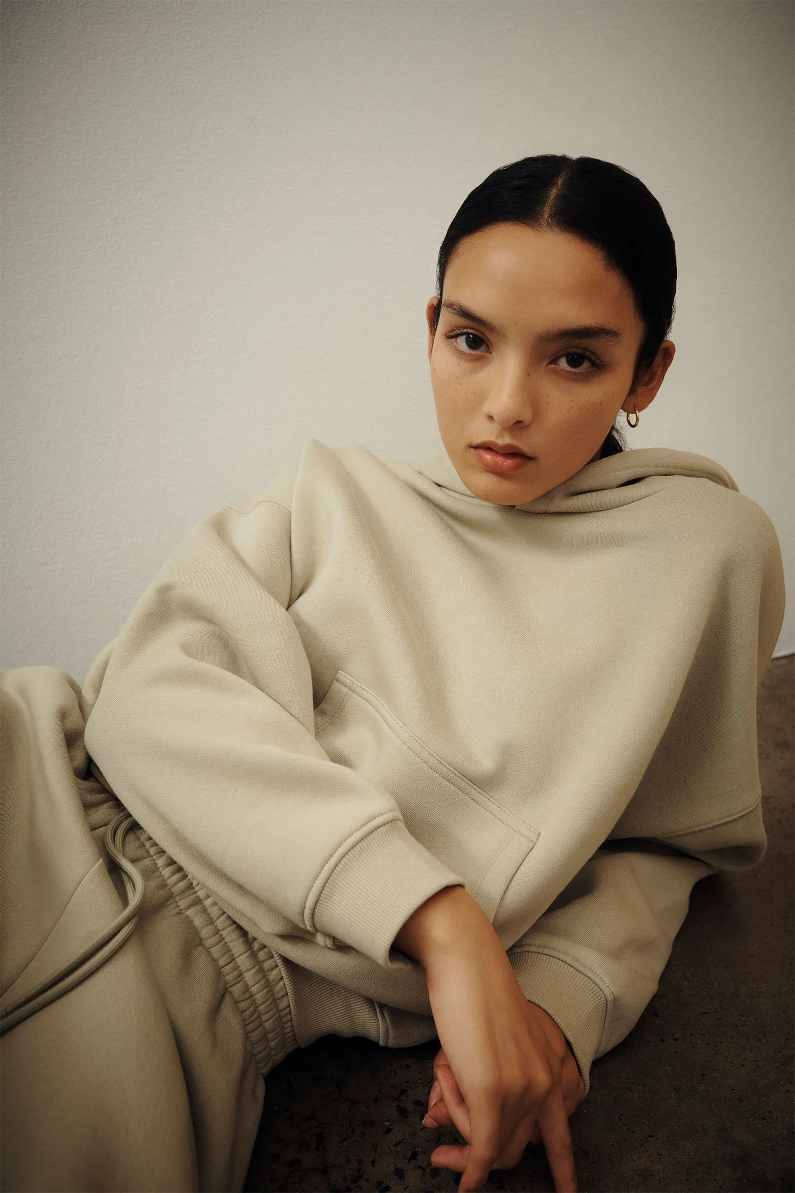 CARTER CURATED HOODIE sold by Nude Lucy product image thumbnail 2