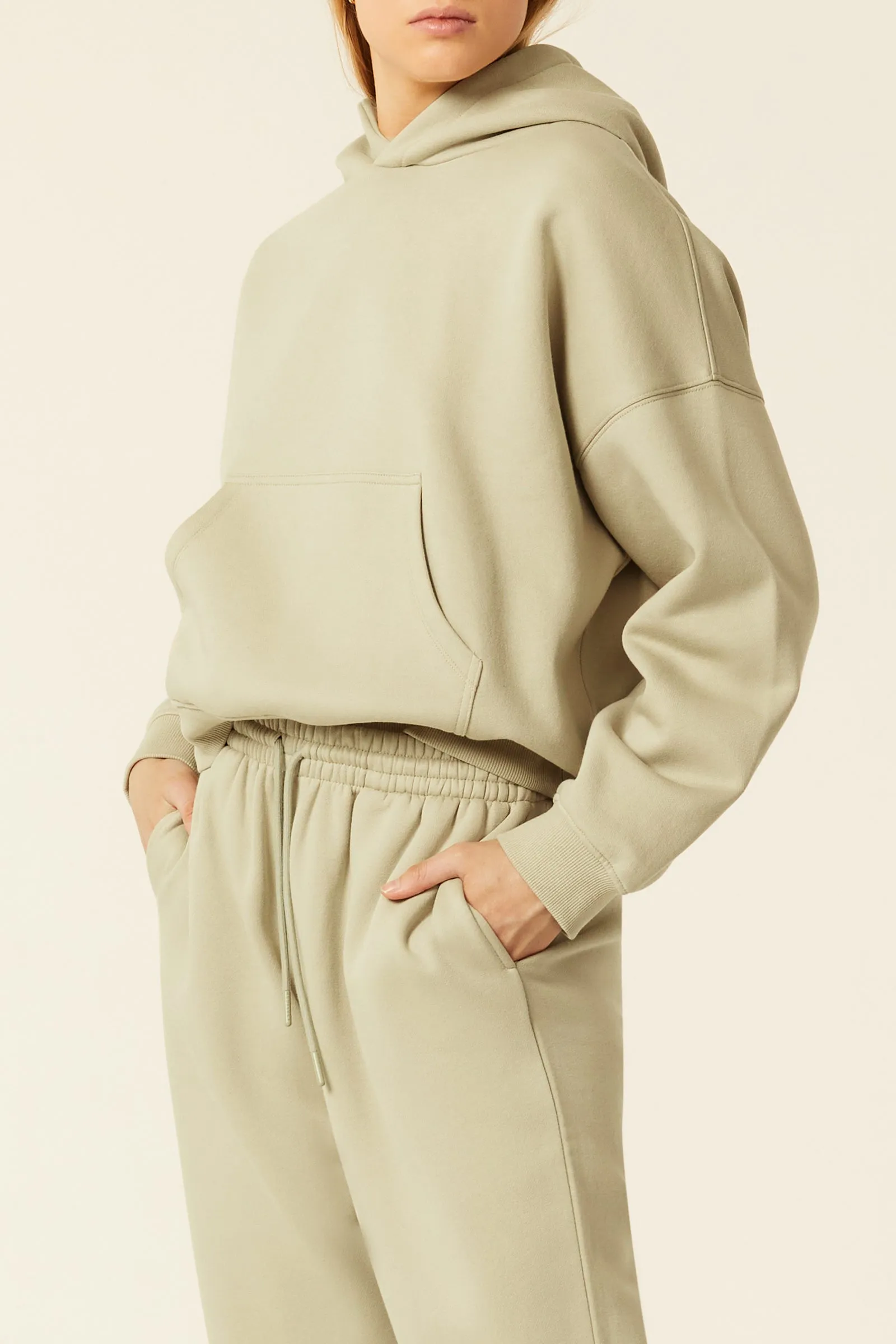 CARTER CURATED HOODIE sold by Nude Lucy product image thumbnail 4