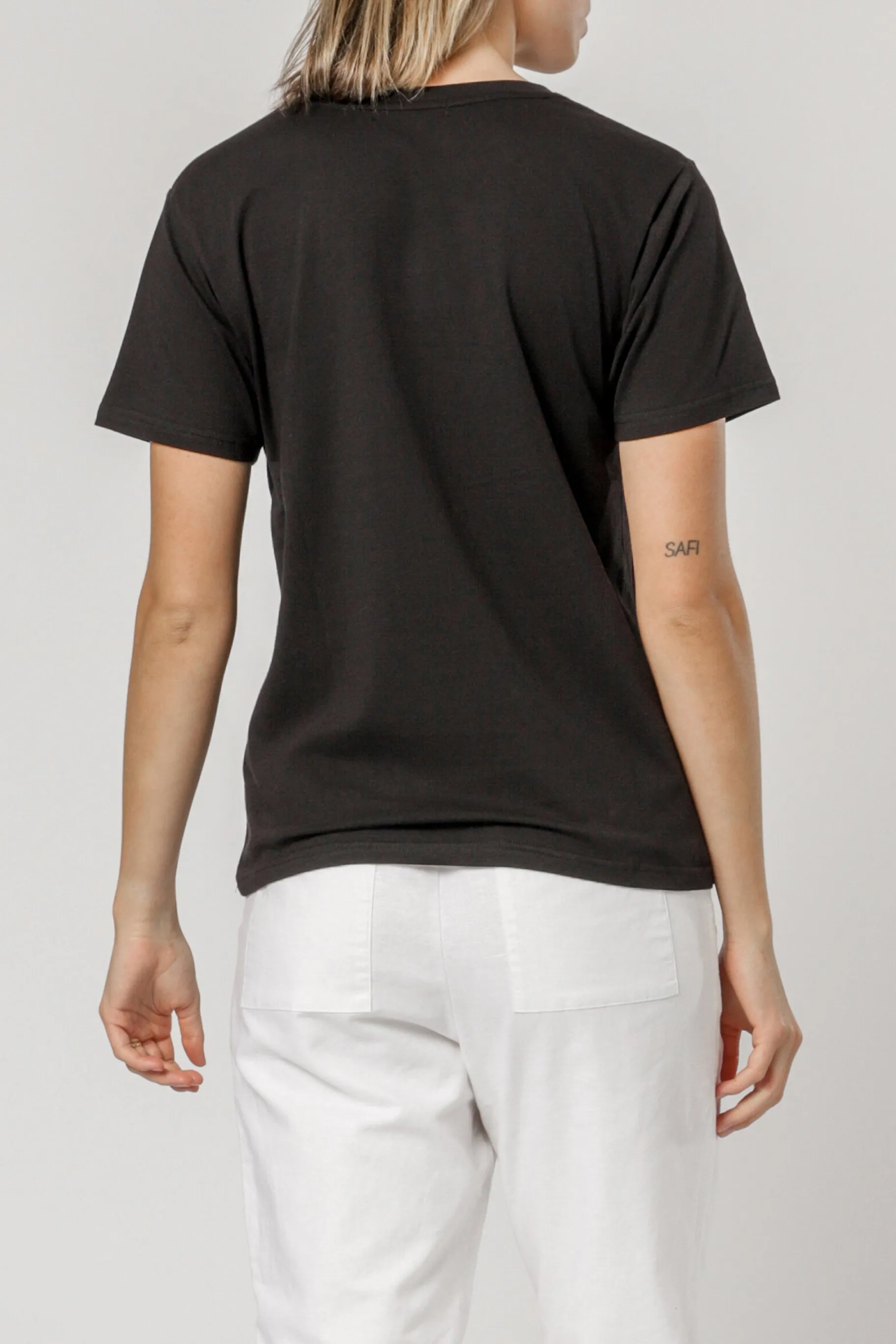 NUDE LUCY SLOGAN TEE sold by Nude Lucy product image thumbnail 3