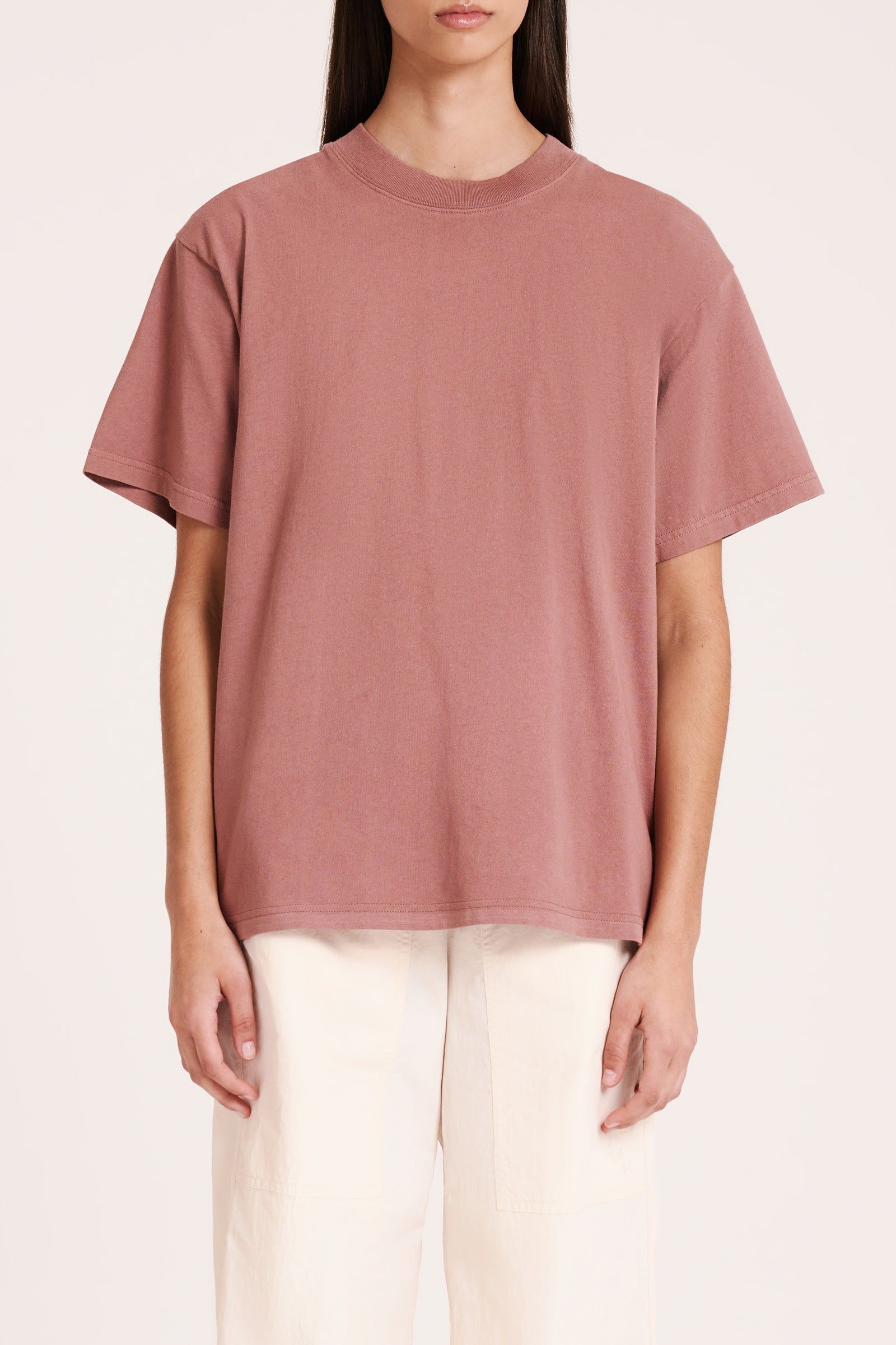 ORGANIC BOYFRIEND TEE sold by Nude Lucy product image thumbnail 2