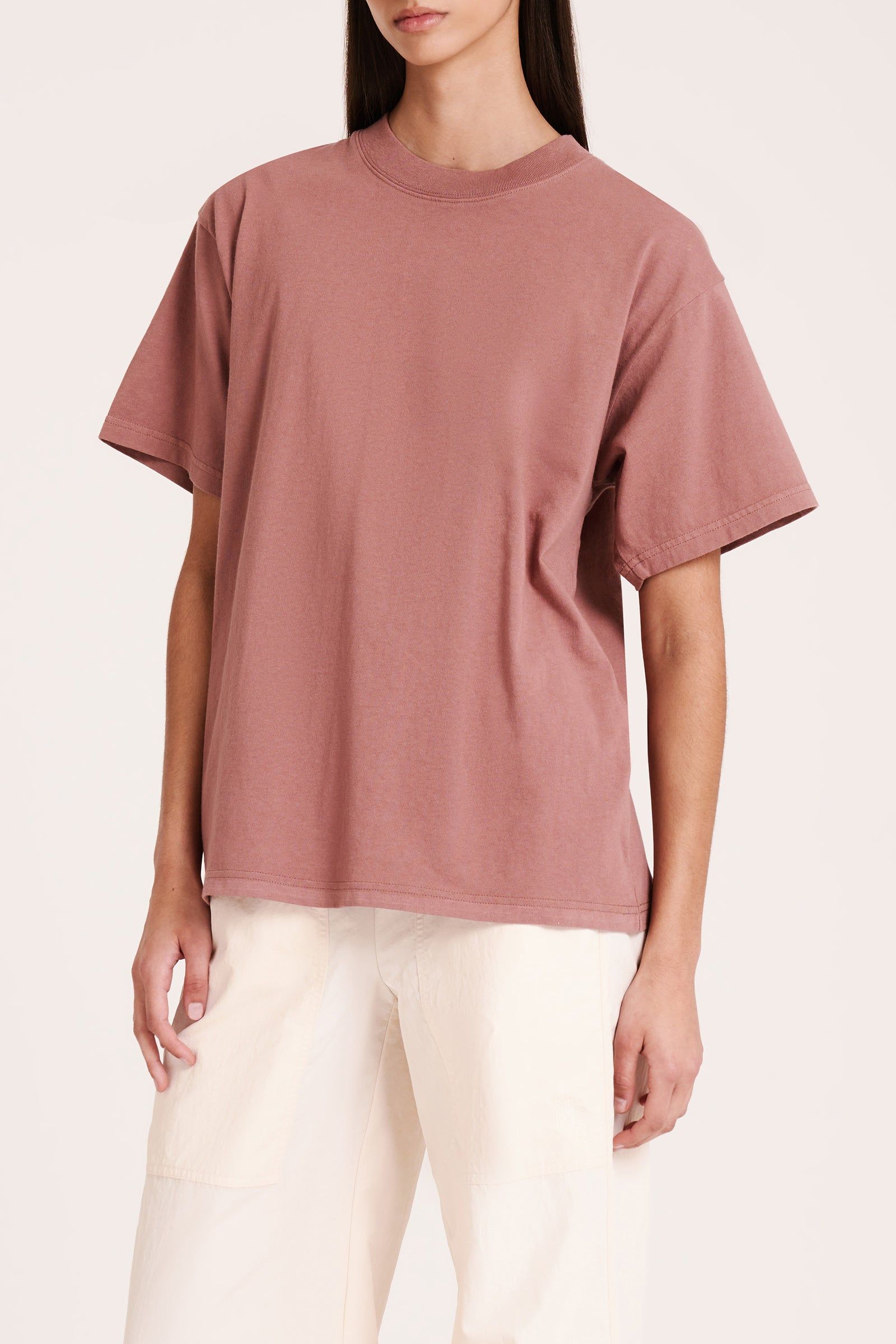 ORGANIC BOYFRIEND TEE sold by Nude Lucy product image thumbnail 3