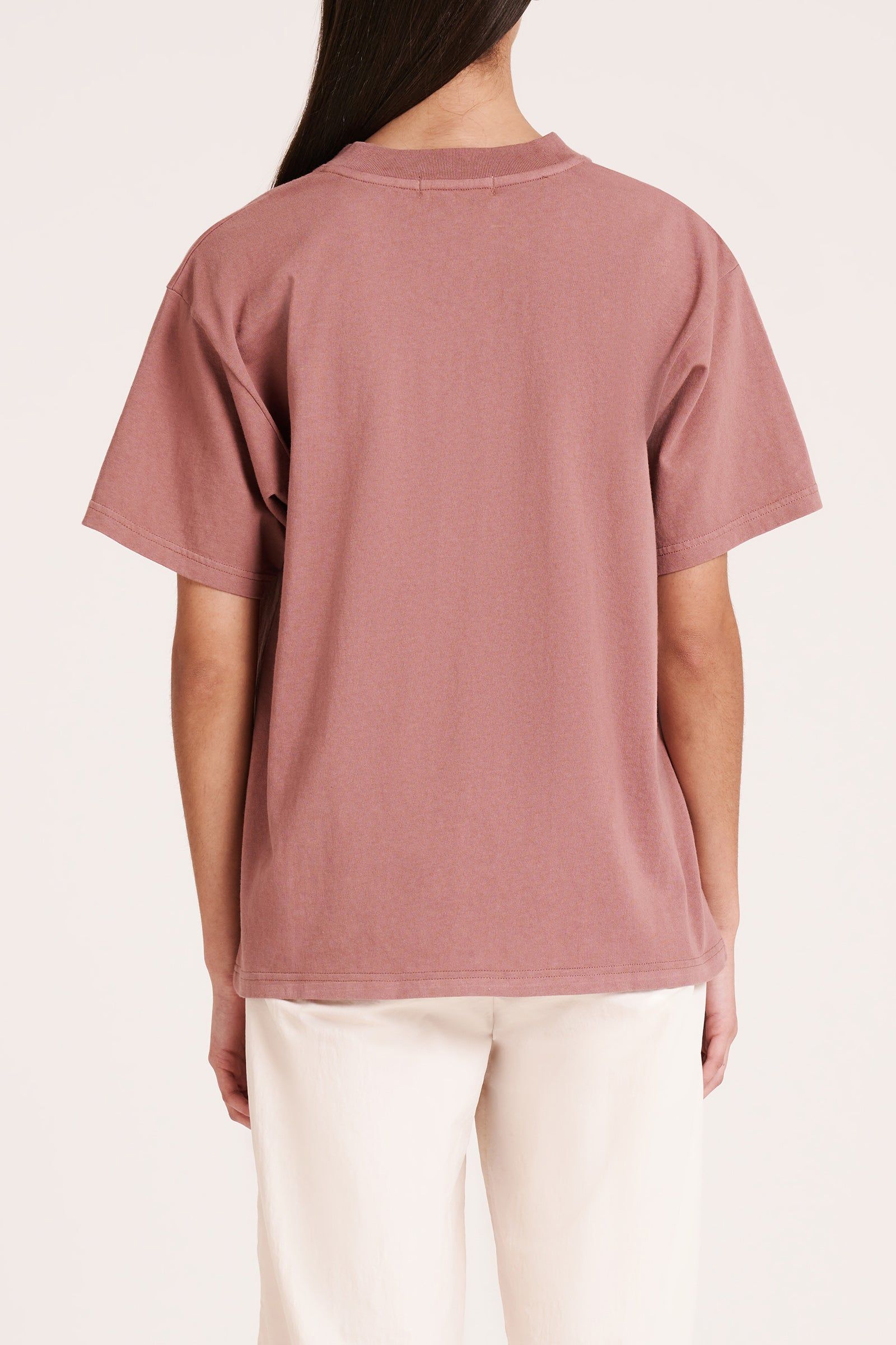 ORGANIC BOYFRIEND TEE sold by Nude Lucy product image thumbnail 4
