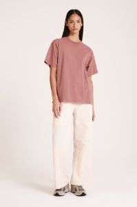 ORGANIC BOYFRIEND TEE sold by Nude Lucy