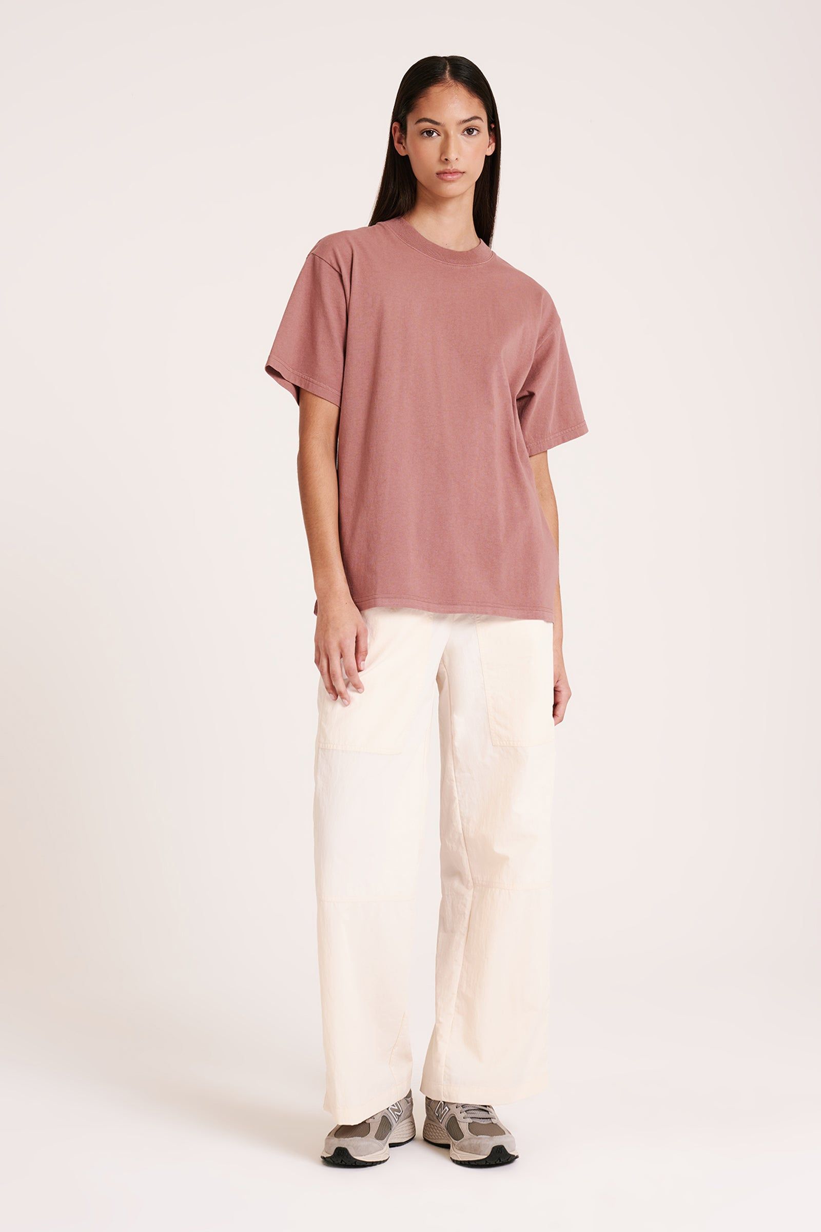 ORGANIC BOYFRIEND TEE sold by Nude Lucy