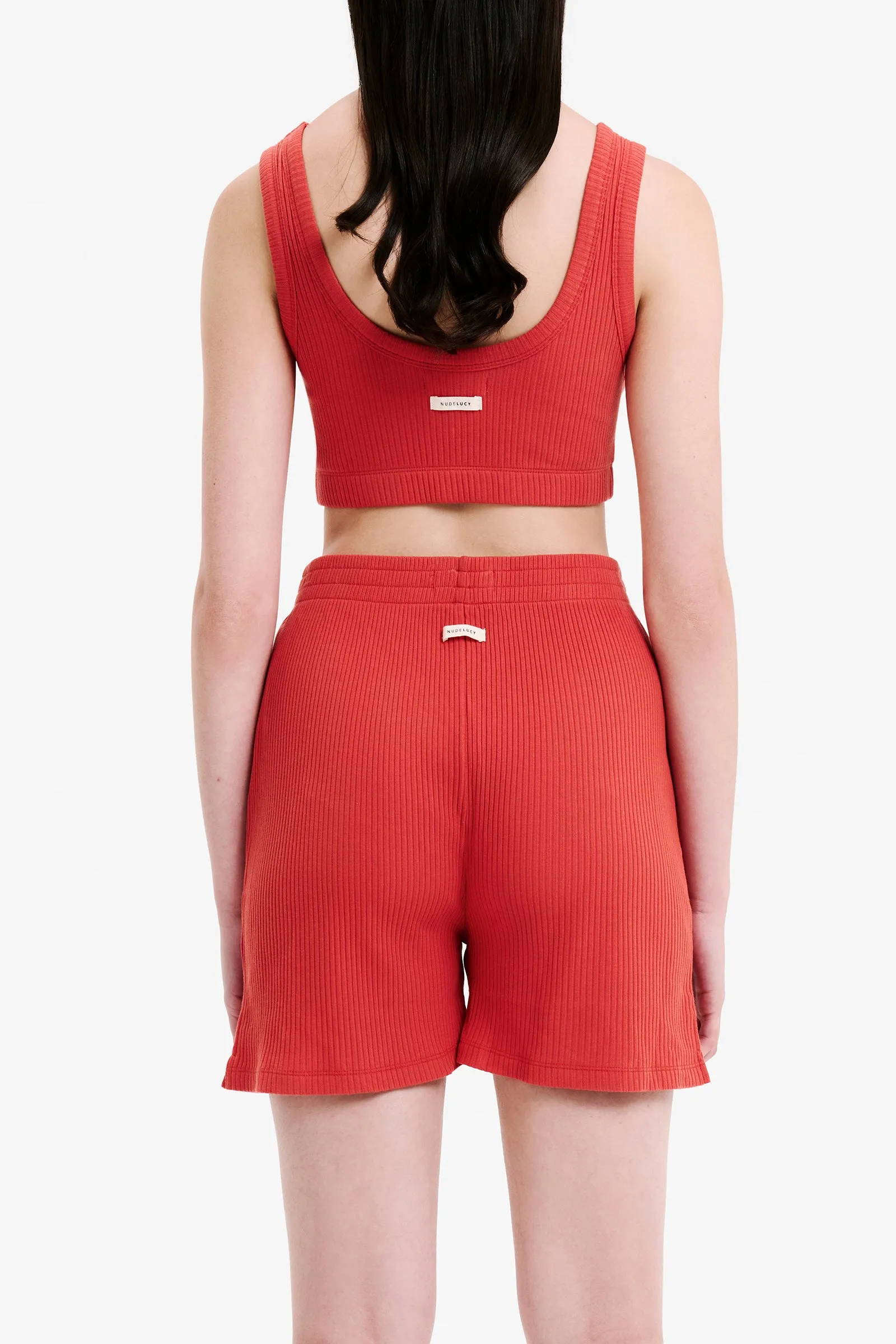 LOUNGE RIB CROP sold by Nude Lucy product image thumbnail 4