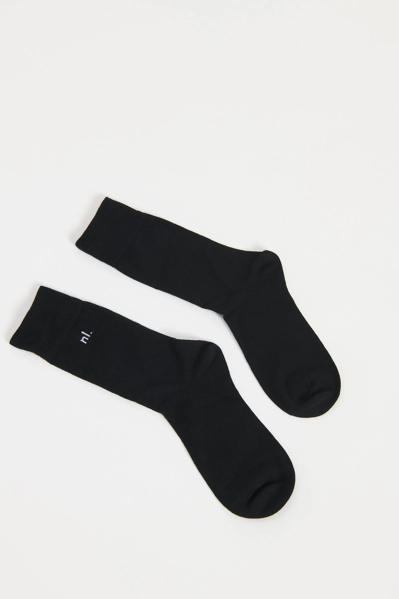 NUDE LOGO SOCK sold by Nude Lucy product image thumbnail 3