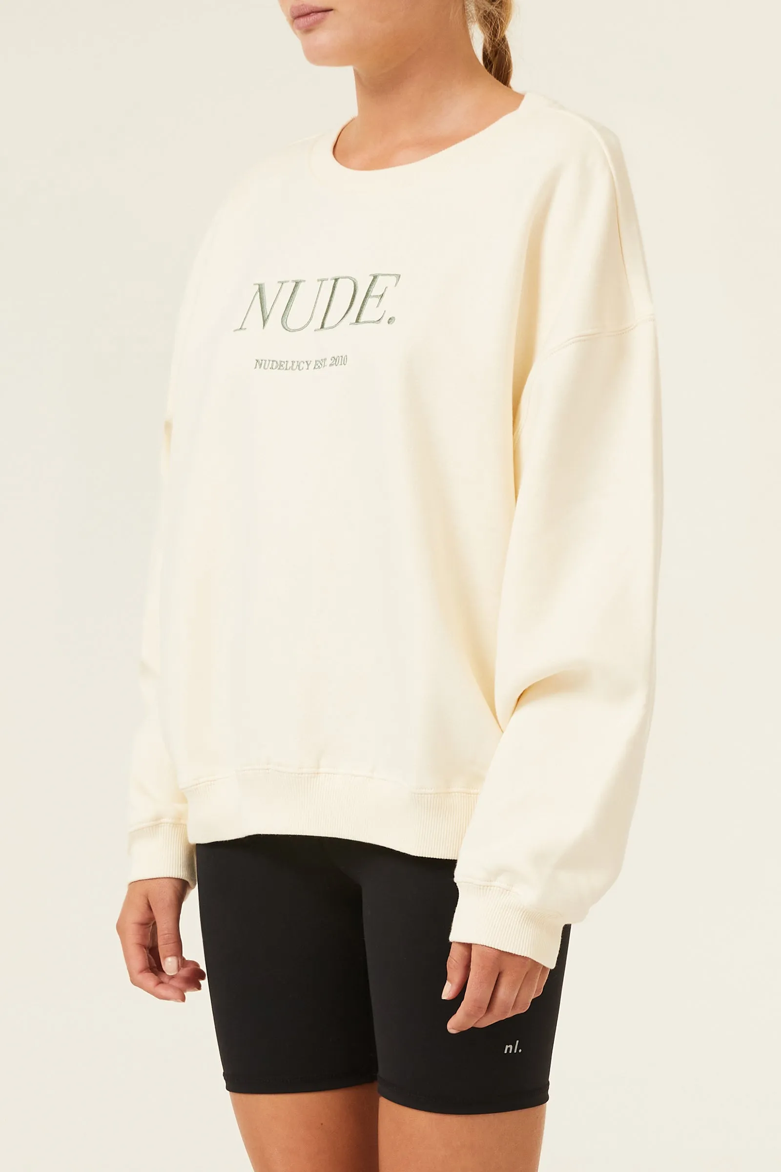 IWD SWEAT sold by Nude Lucy product image thumbnail 3