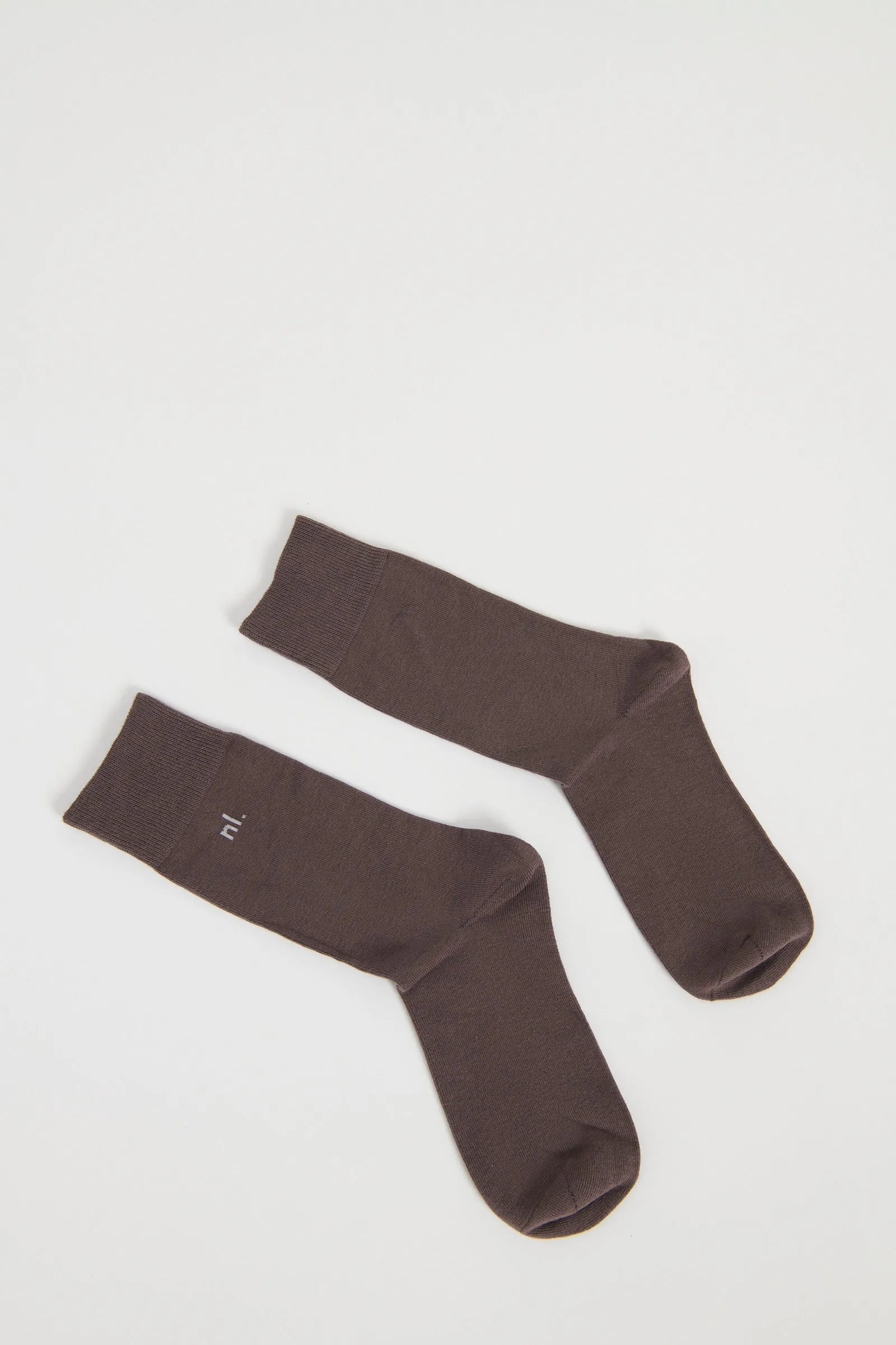 NUDE LOGO SOCK sold by Nude Lucy product image thumbnail 2