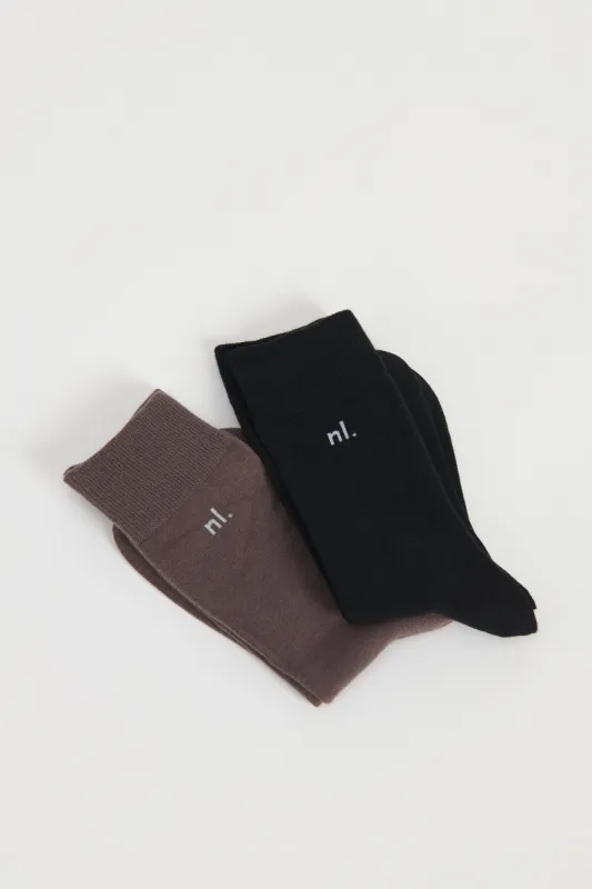 NUDE LOGO SOCK made by Nude Lucy