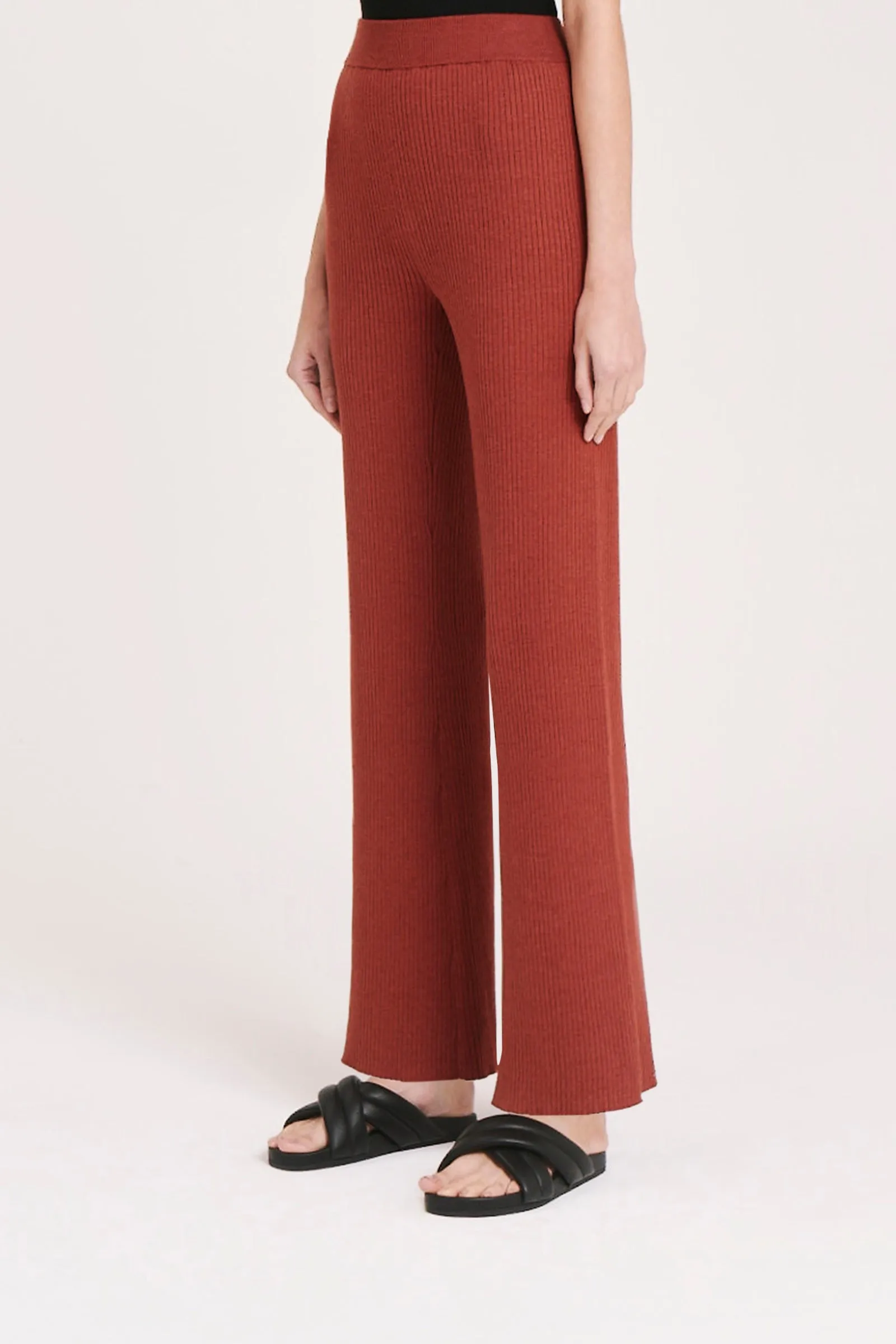 MALO KNIT PANT sold by Nude Lucy product image thumbnail 5