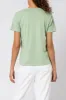 NUDE LUCY WASHED SLOGAN TEE sold by Nude Lucy
