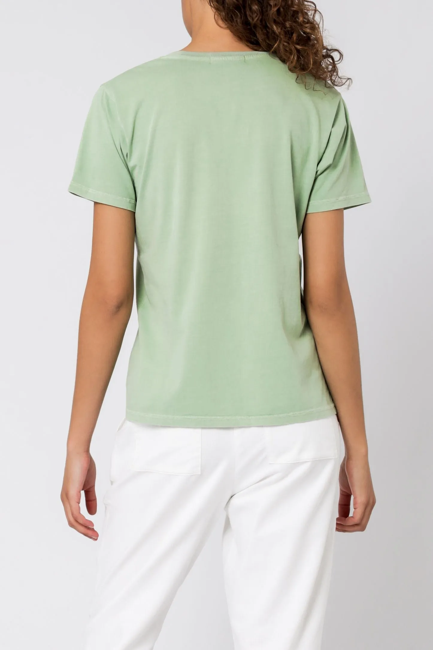 NUDE LUCY WASHED SLOGAN TEE sold by Nude Lucy product image thumbnail 3