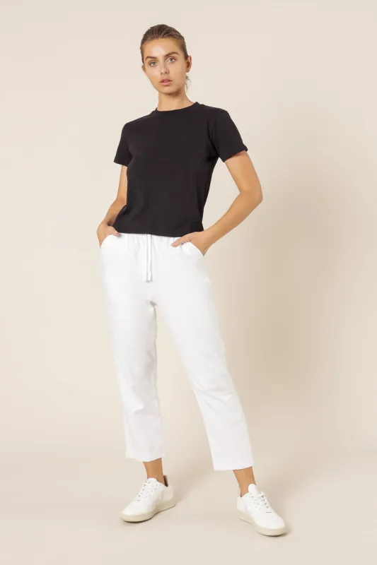 KENDALL CREW NECK TEE sold by Nude Lucy