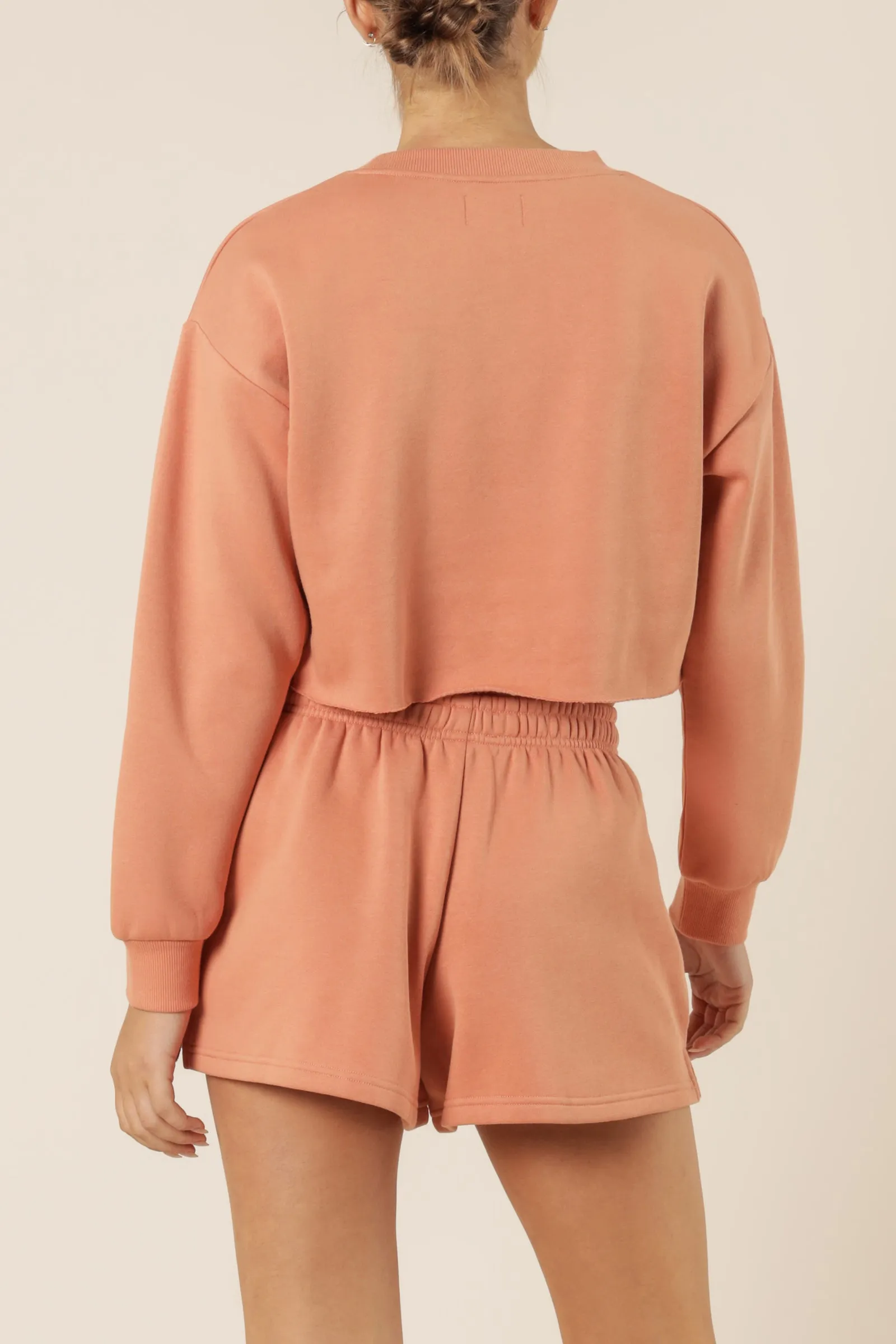 CARTER CLASSIC CROP SWEAT sold by Nude Lucy product image thumbnail 4